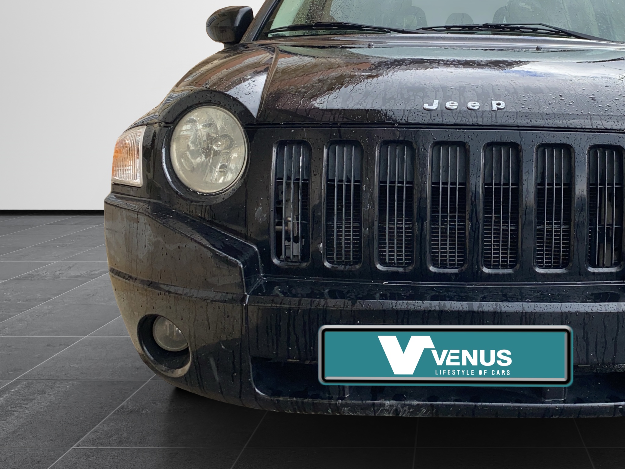 Jeep Compass 16v LPG 2008 - 9