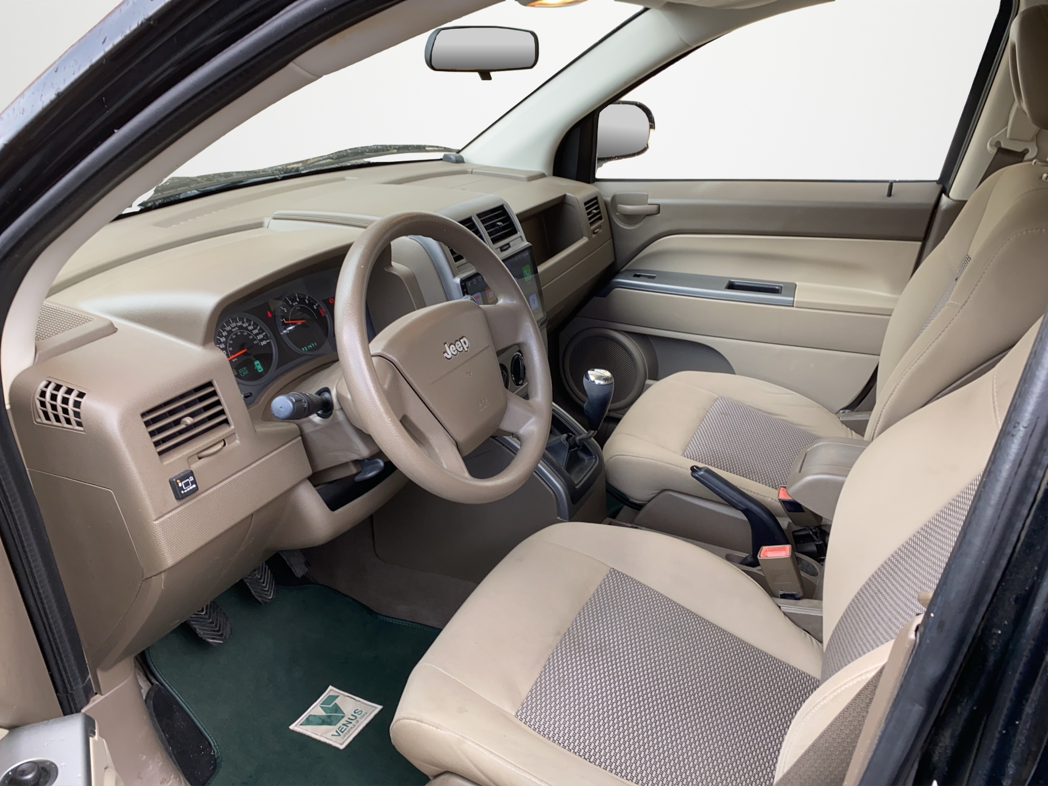 Jeep Compass 16v LPG 2008 - 11