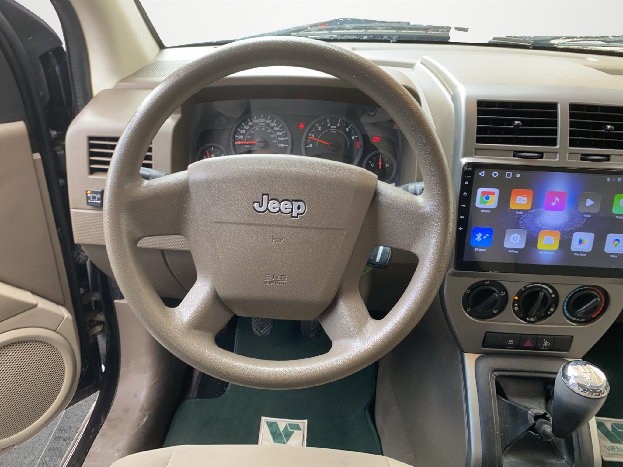 Jeep Compass 16v LPG 2008 - 12