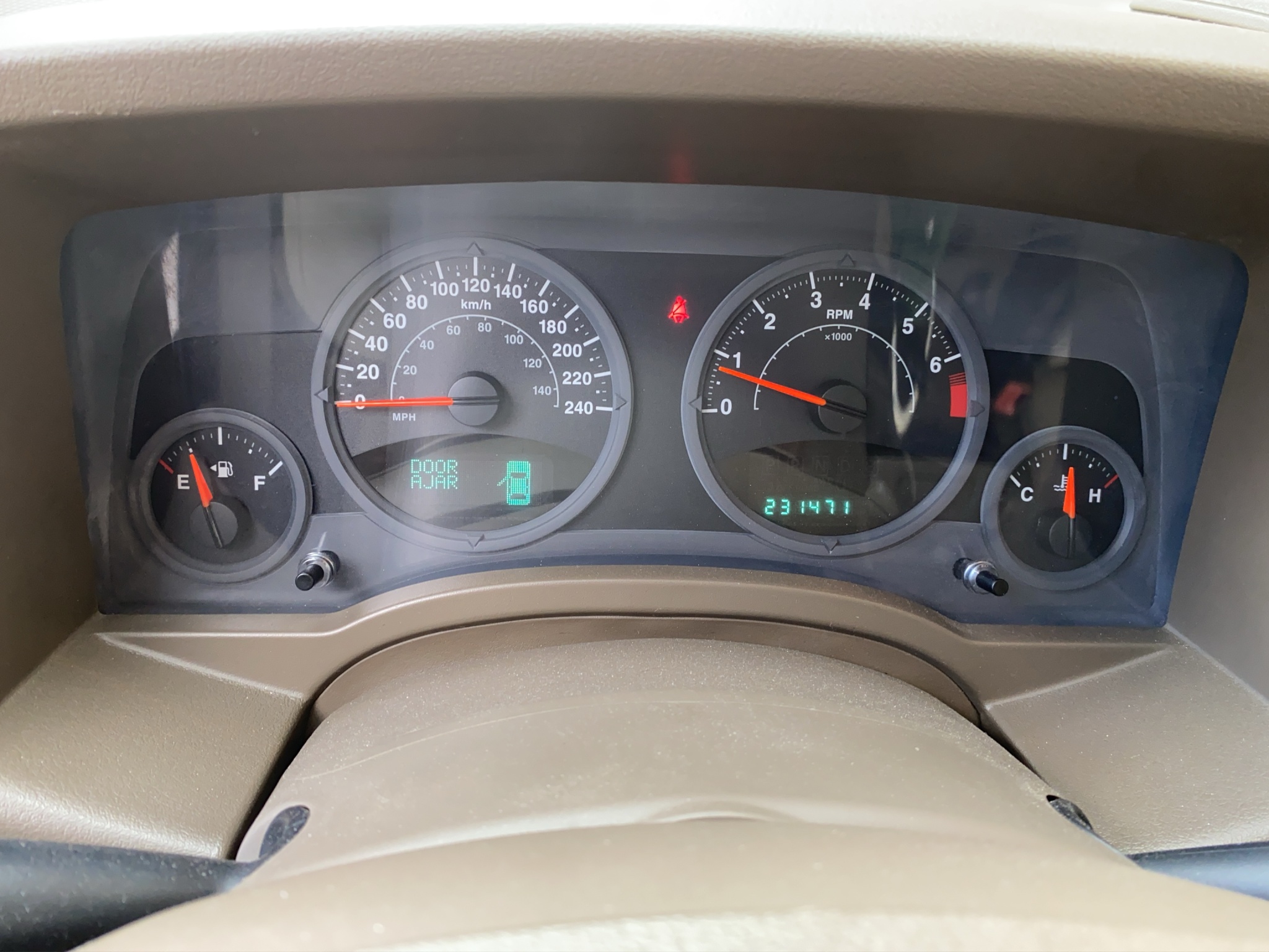 Jeep Compass 16v LPG 2008 - 13