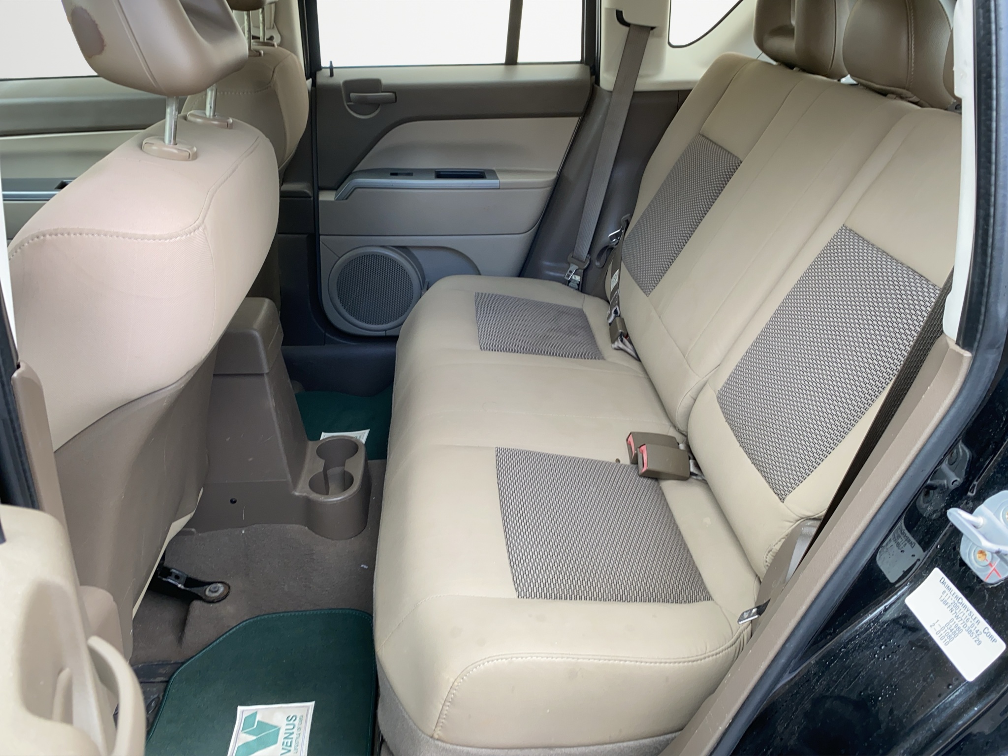 Jeep Compass 16v LPG 2008 - 15