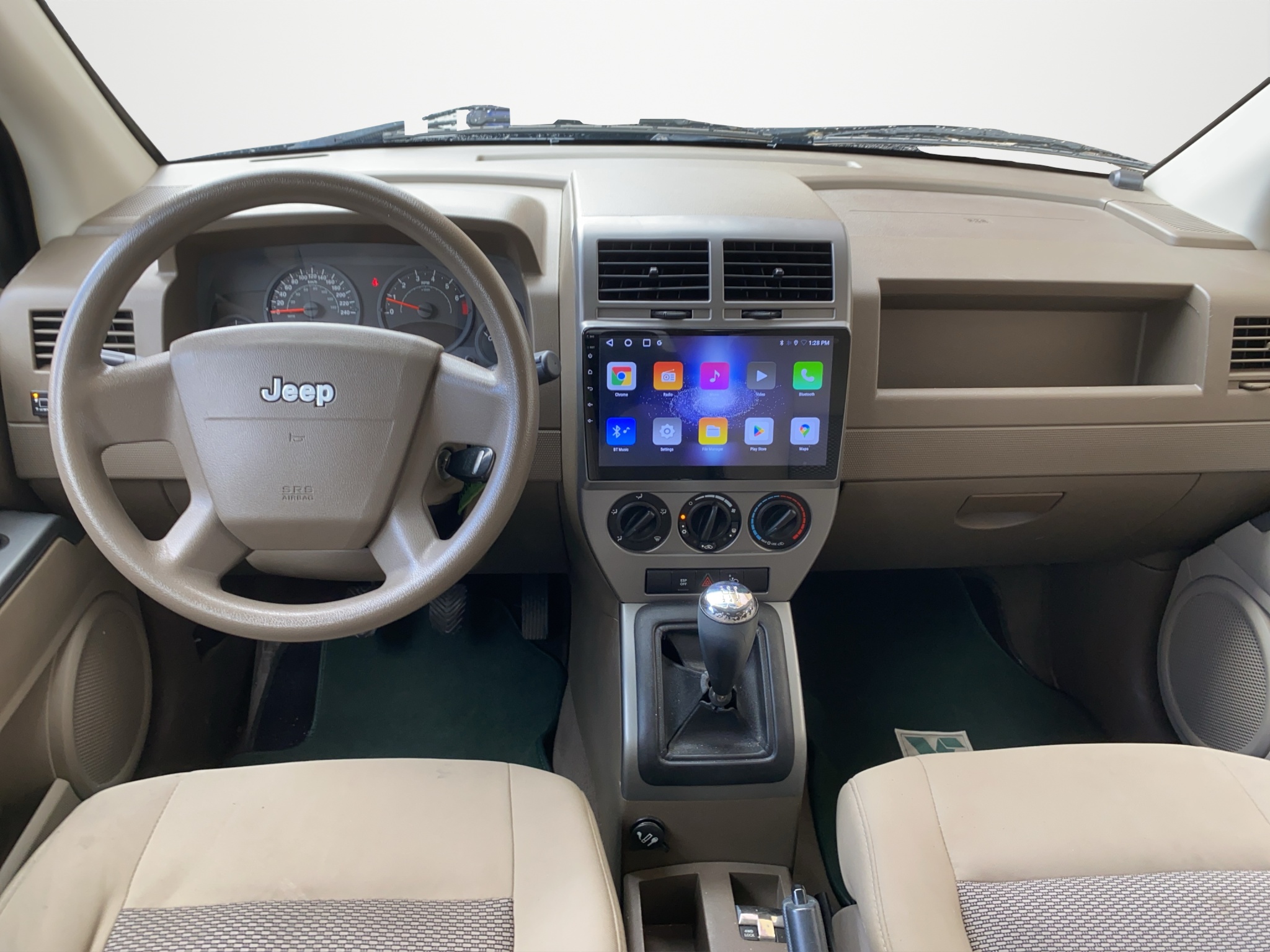 Jeep Compass 16v LPG 2008 - 16