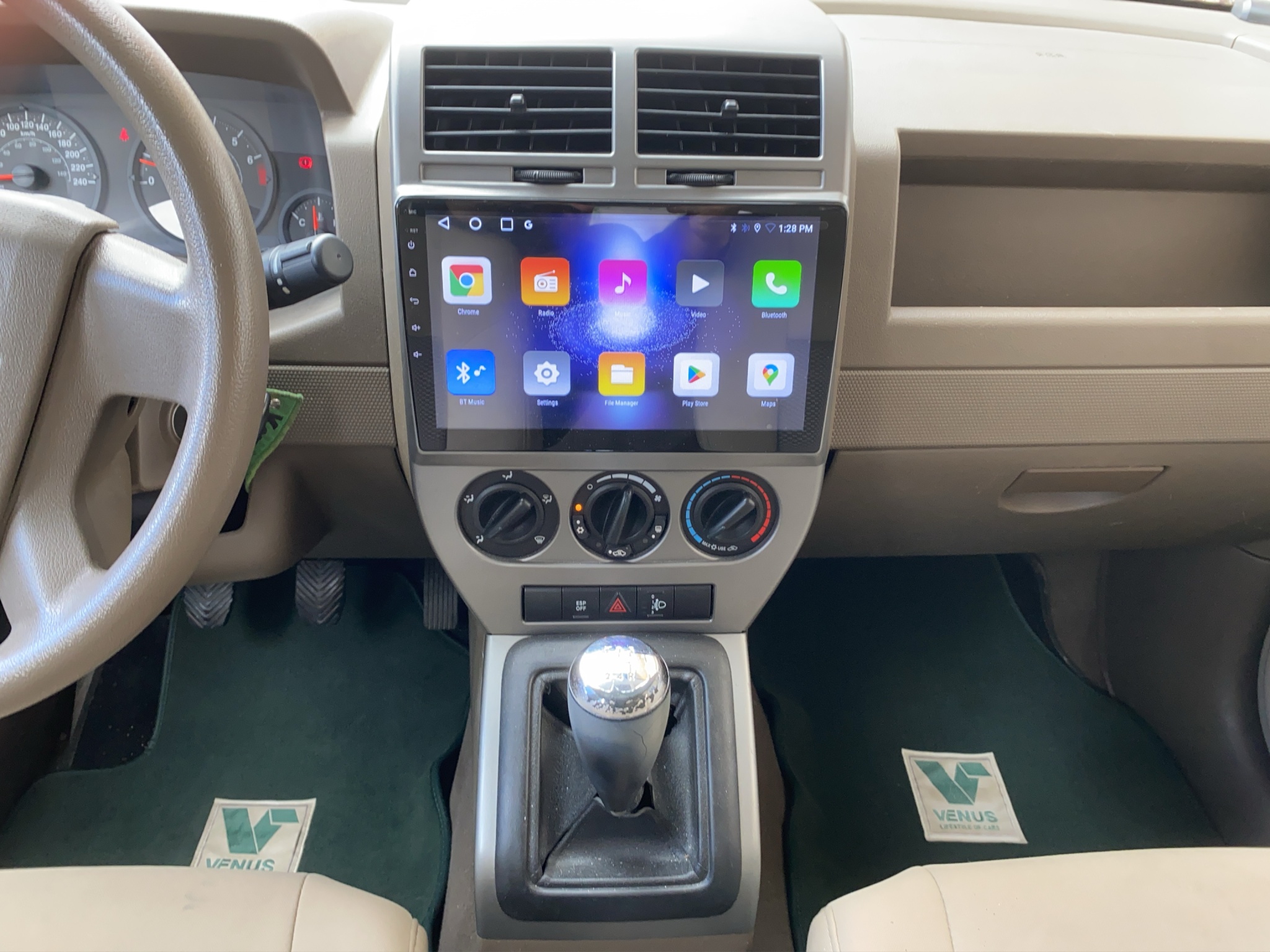 Jeep Compass 16v LPG 2008 - 17