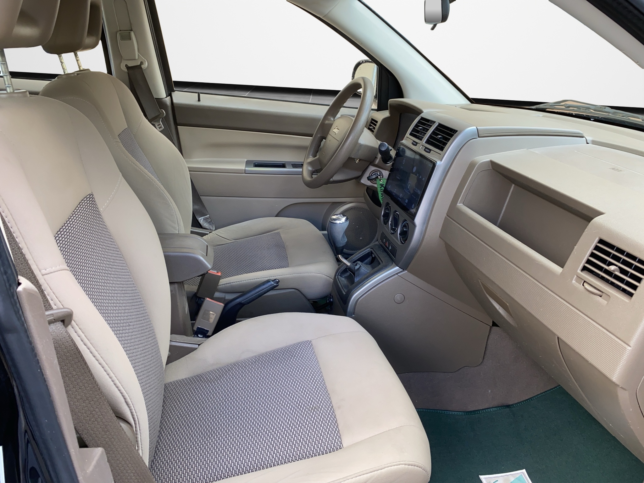 Jeep Compass 16v LPG 2008 - 19
