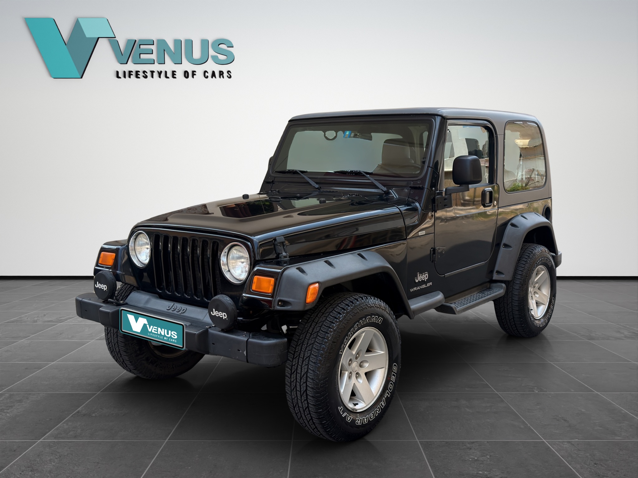 Jeep Wrangler 4x4 Hard/Soft Top 2005 - 