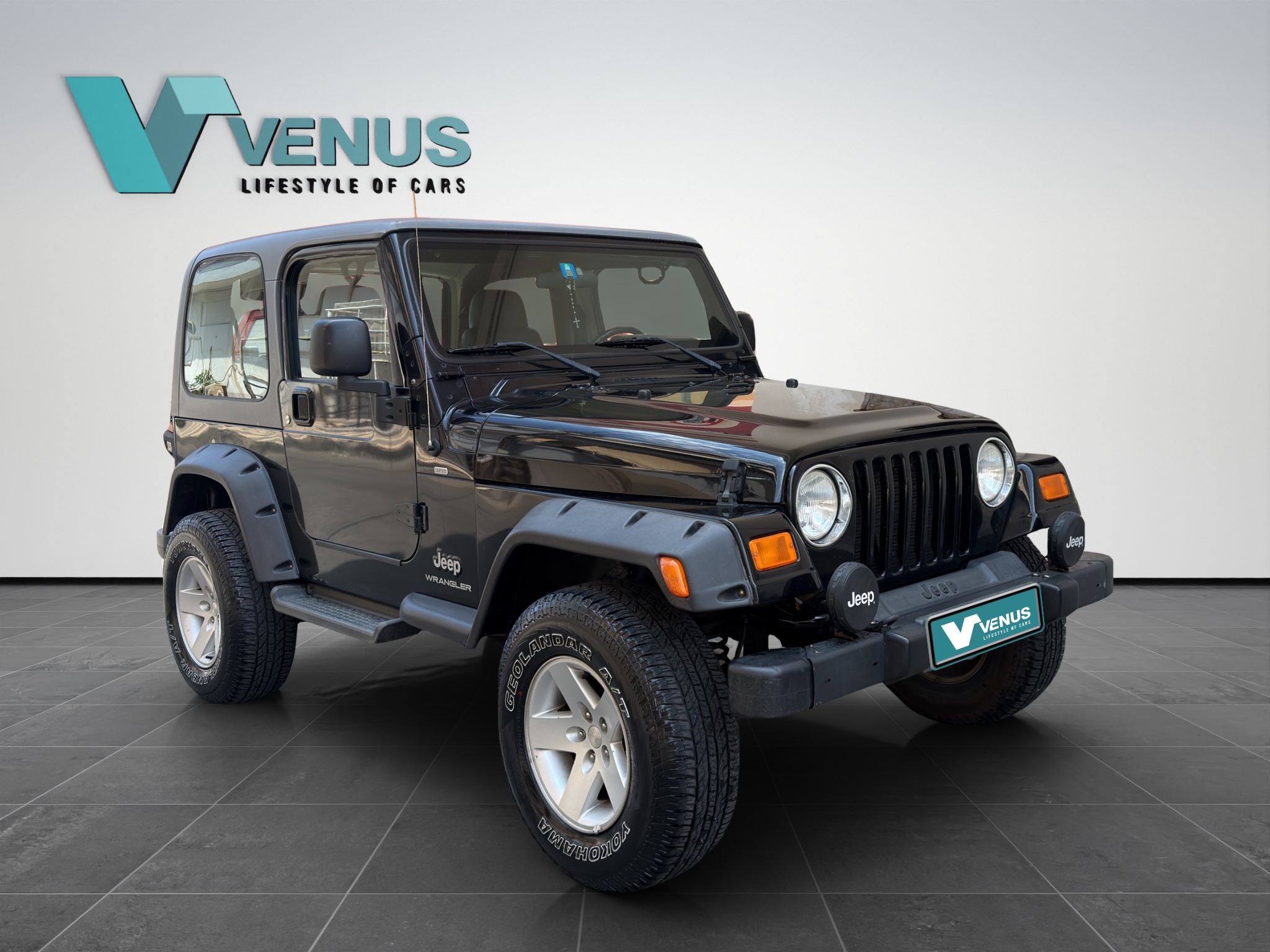 Jeep Wrangler 4x4 Hard/Soft Top 2005 - 2