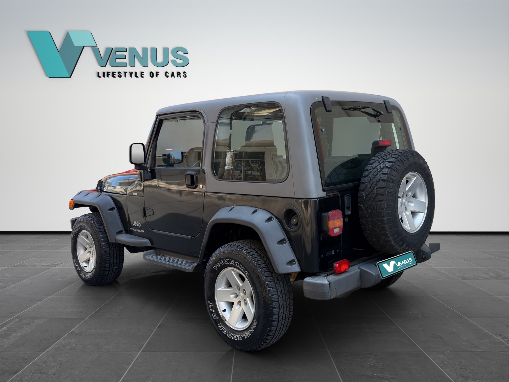 Jeep Wrangler 4x4 Hard/Soft Top 2005 - 3