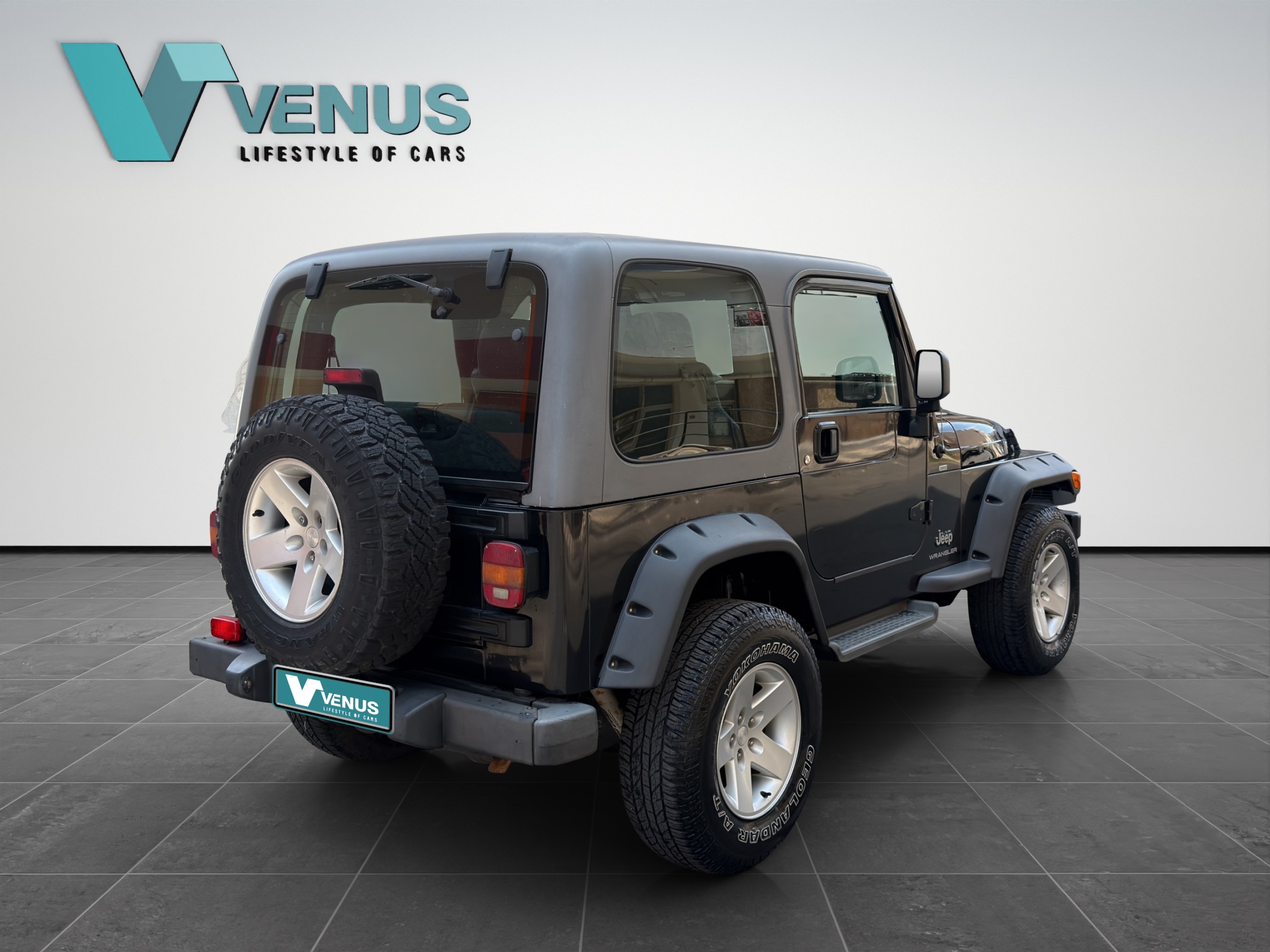 Jeep Wrangler 4x4 Hard/Soft Top 2005 - 4