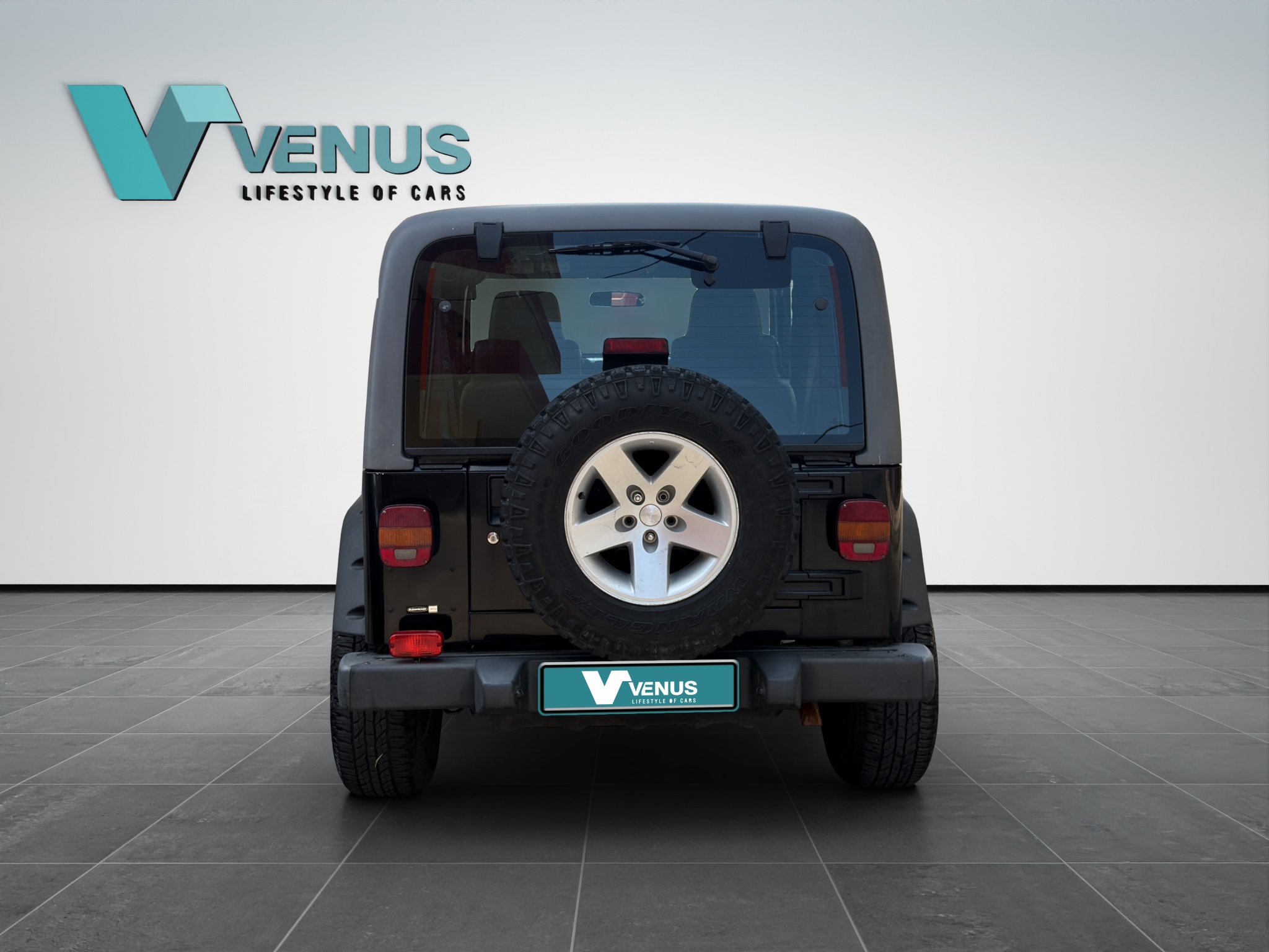Jeep Wrangler 4x4 Hard/Soft Top 2005 - 6