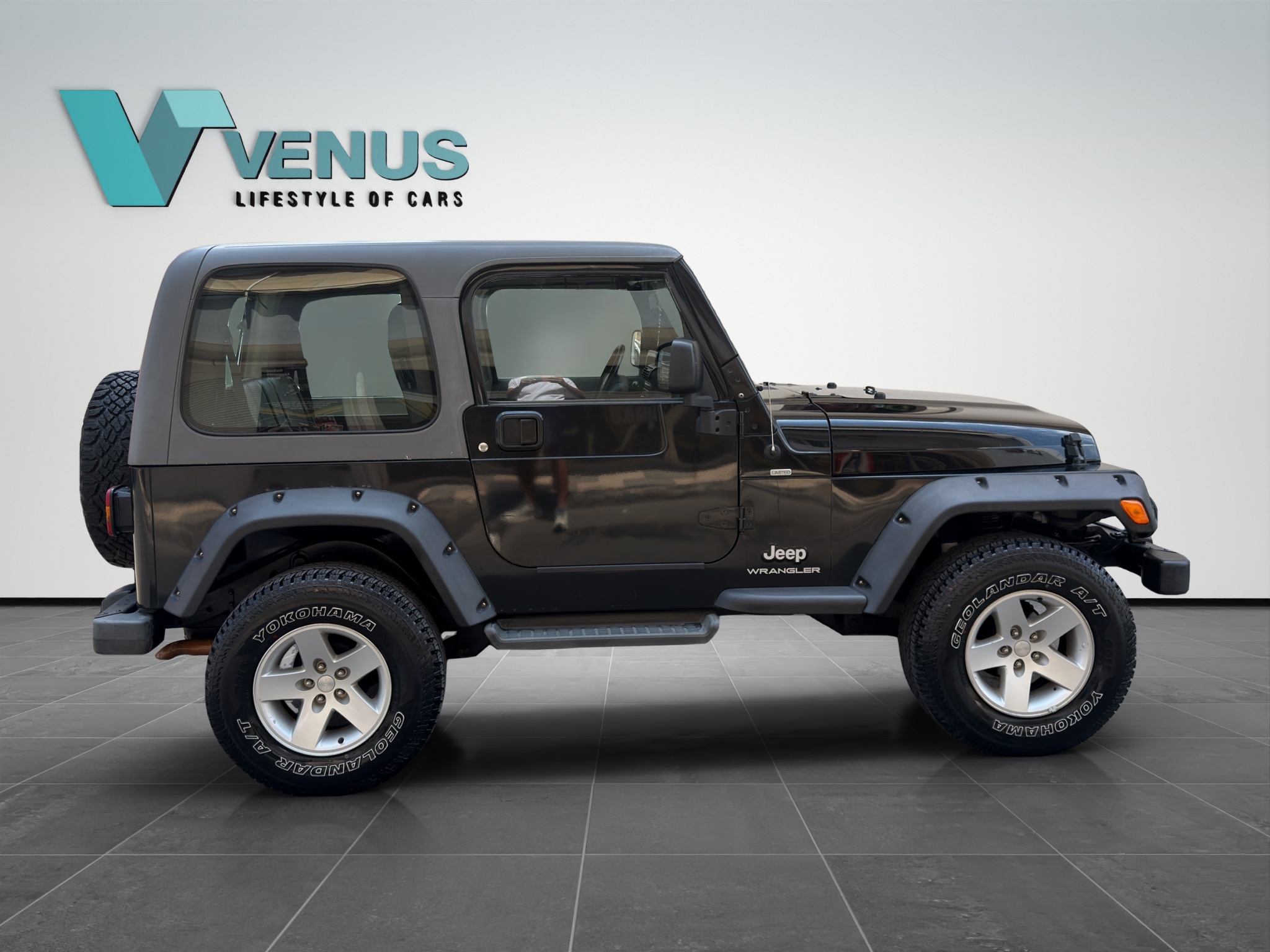 Jeep Wrangler 4x4 Hard/Soft Top 2005 - 7