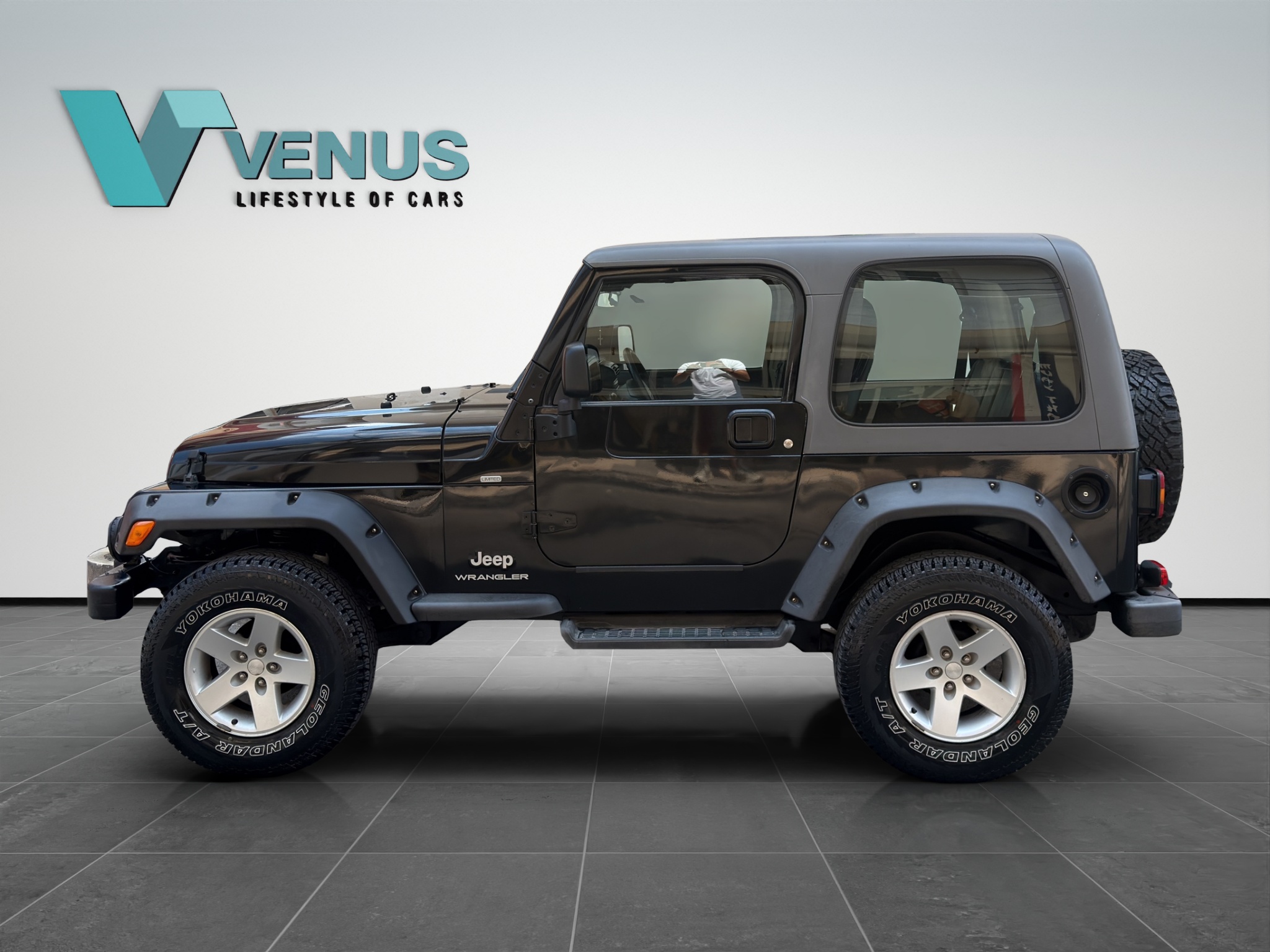 Jeep Wrangler 4x4 Hard/Soft Top 2005 - 8