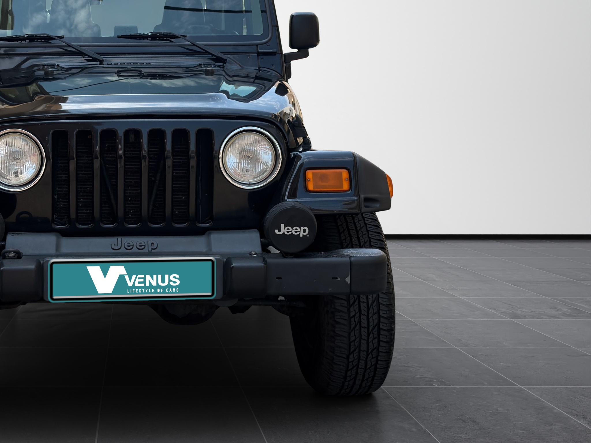 Jeep Wrangler 4x4 Hard/Soft Top 2005 - 10
