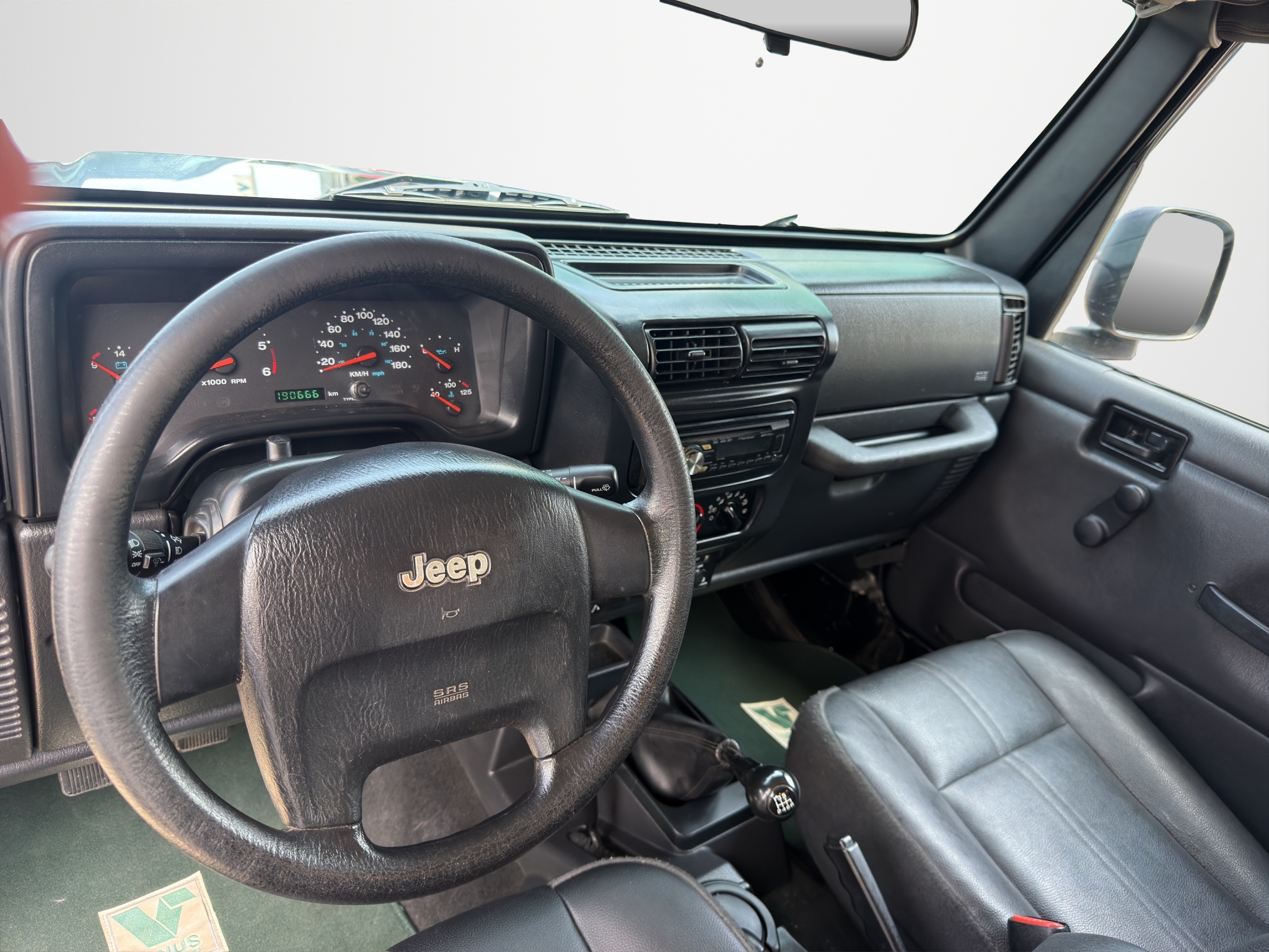 Jeep Wrangler 4x4 Hard/Soft Top 2005 - 12