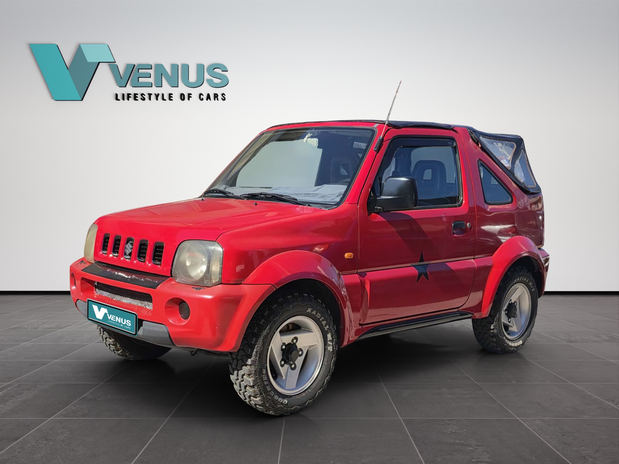Suzuki Jimny Cabrio 4x4 1.3 2003 - 