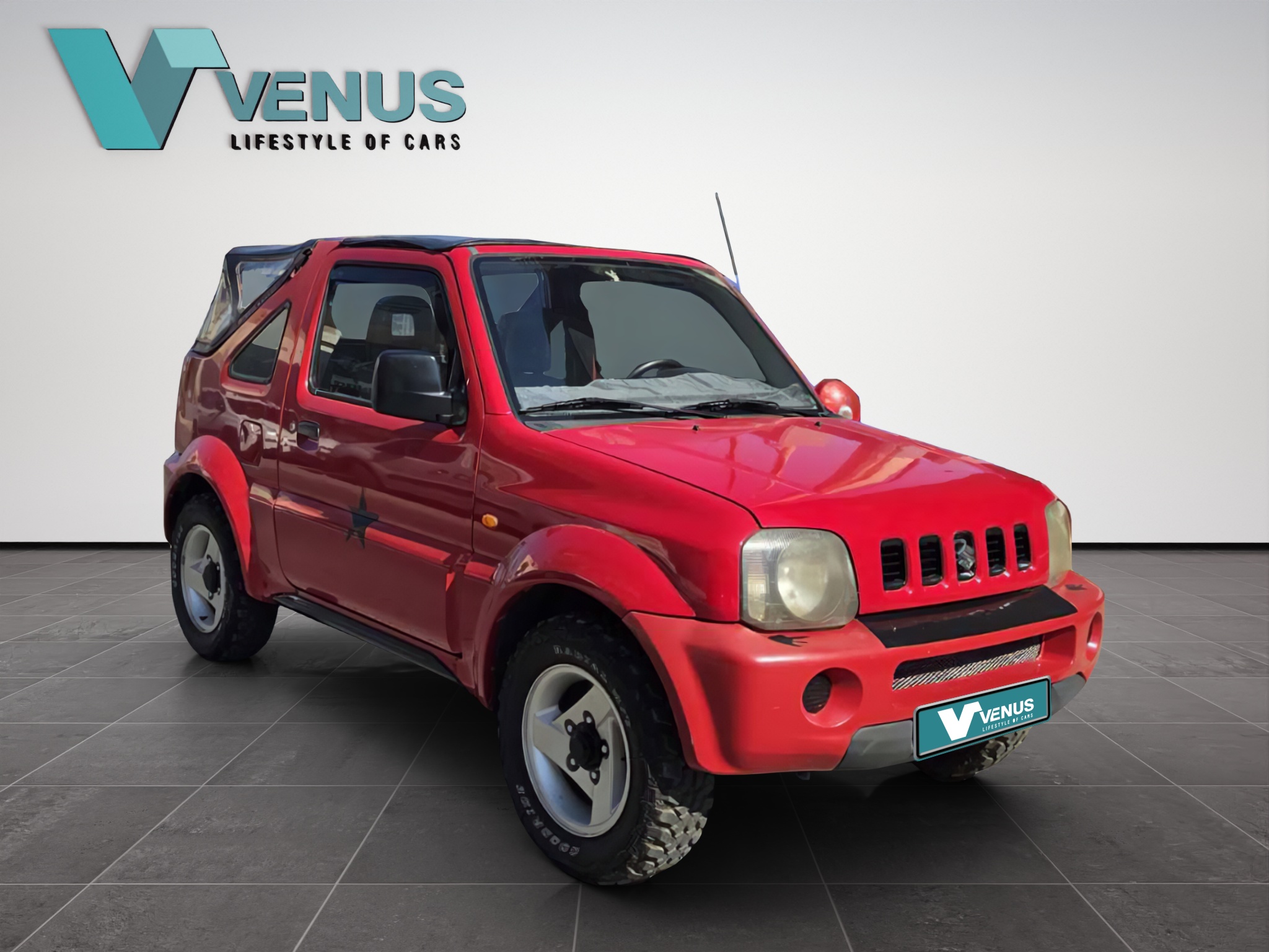 Suzuki Jimny Cabrio 4x4 1.3 2003 - 2