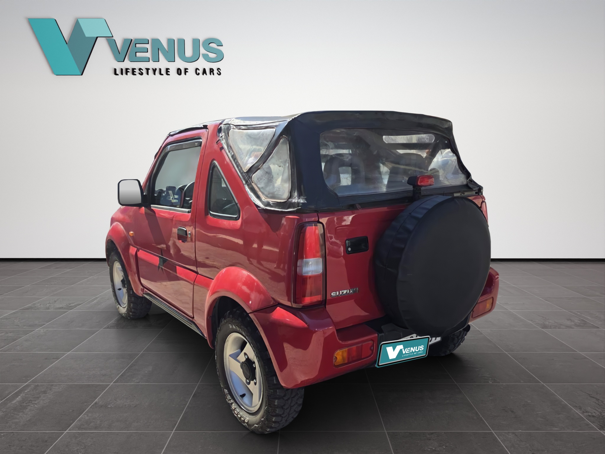 Suzuki Jimny Cabrio 4x4 1.3 2003 - 3