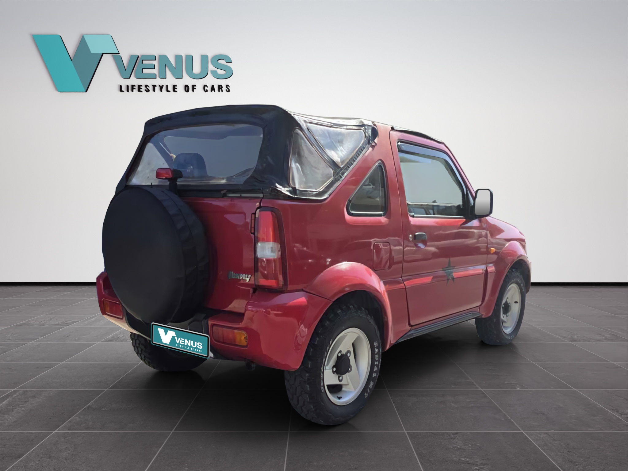Suzuki Jimny Cabrio 4x4 1.3 2003 - 4
