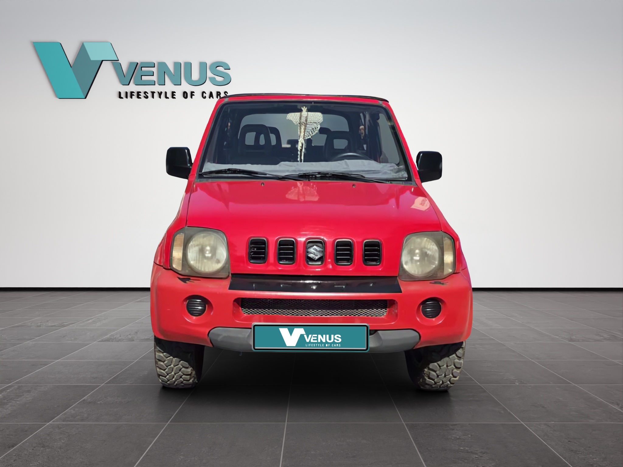Suzuki Jimny Cabrio 4x4 1.3 2003 - 5