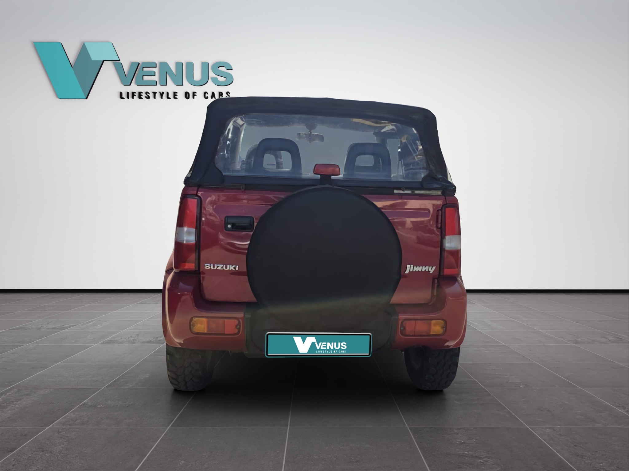 Suzuki Jimny Cabrio 4x4 1.3 2003 - 6