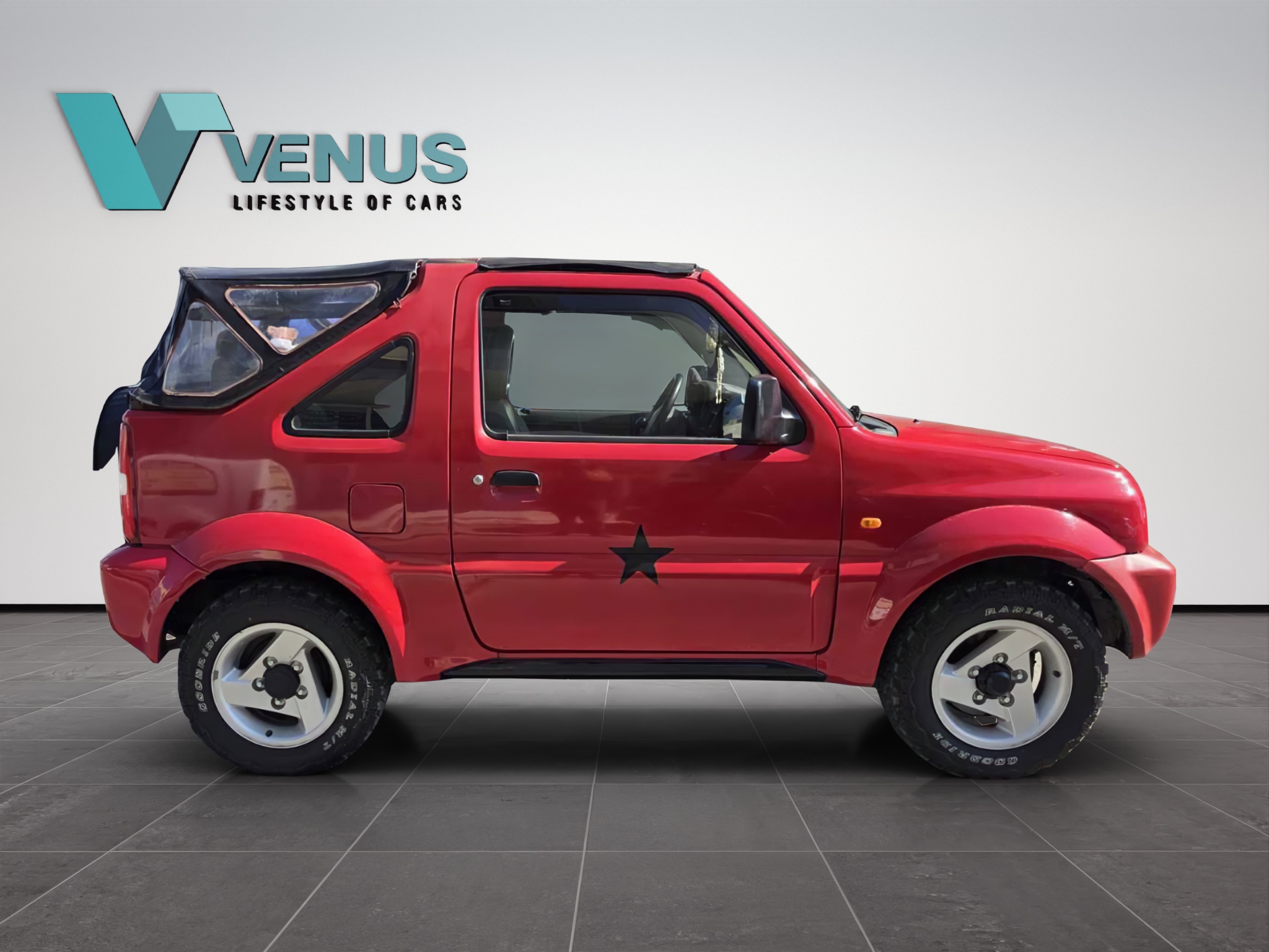 Suzuki Jimny Cabrio 4x4 1.3 2003 - 7