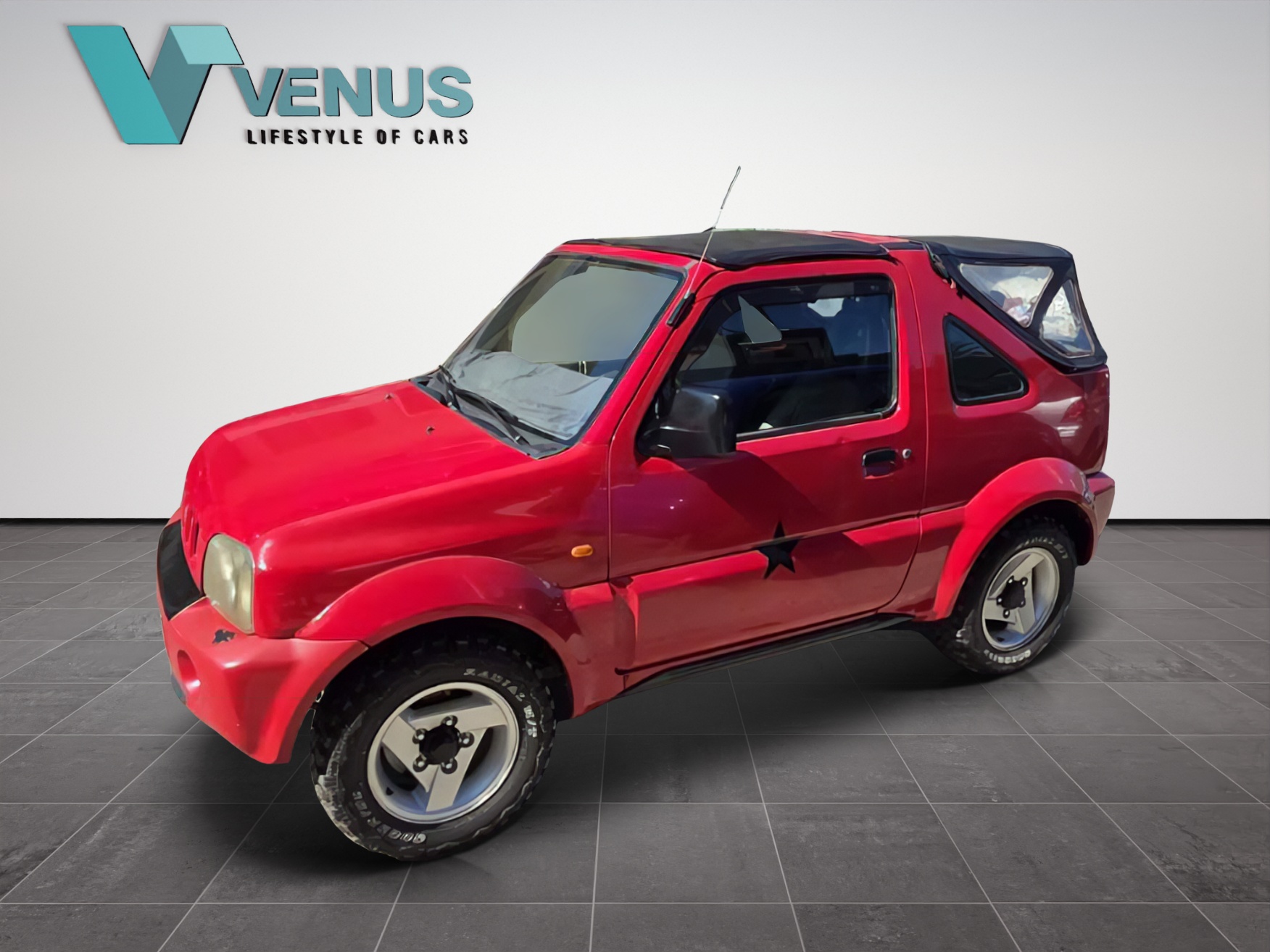Suzuki Jimny Cabrio 4x4 1.3 2003 - 8