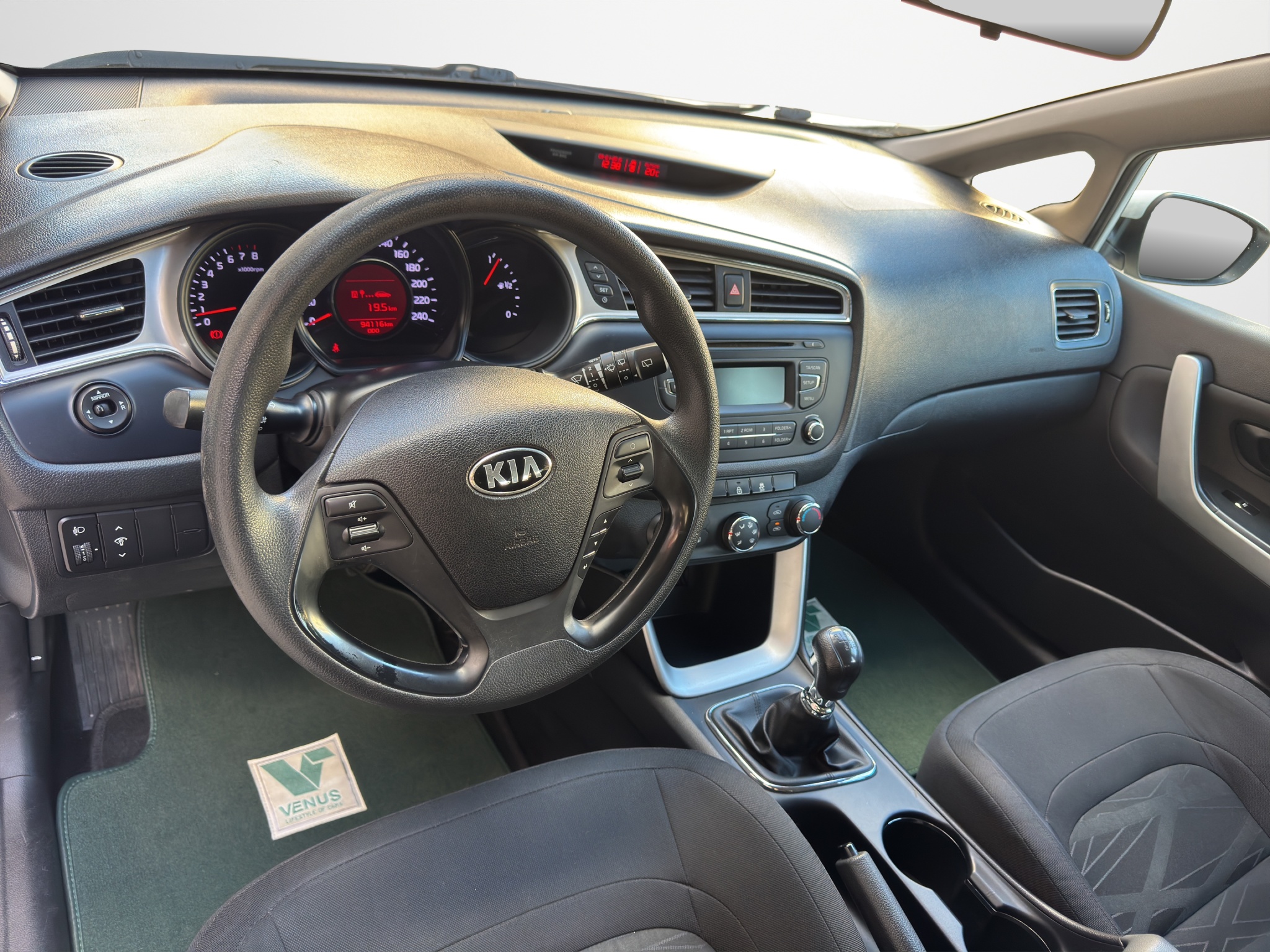 Kia Cee’d 1.4 MPI 2017  - 12