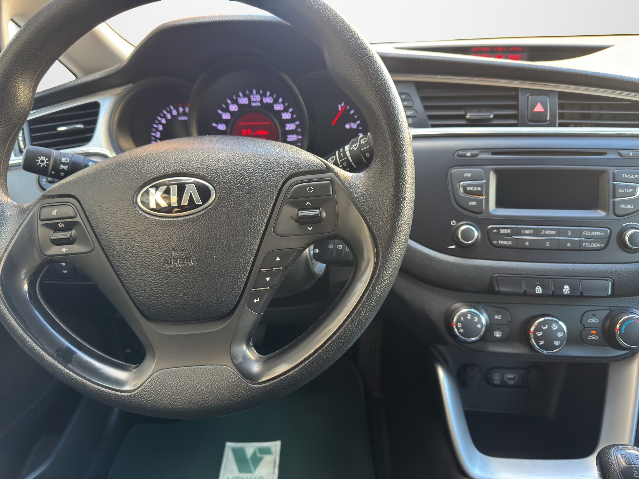 Kia Cee’d 1.4 MPI 2017  - 17