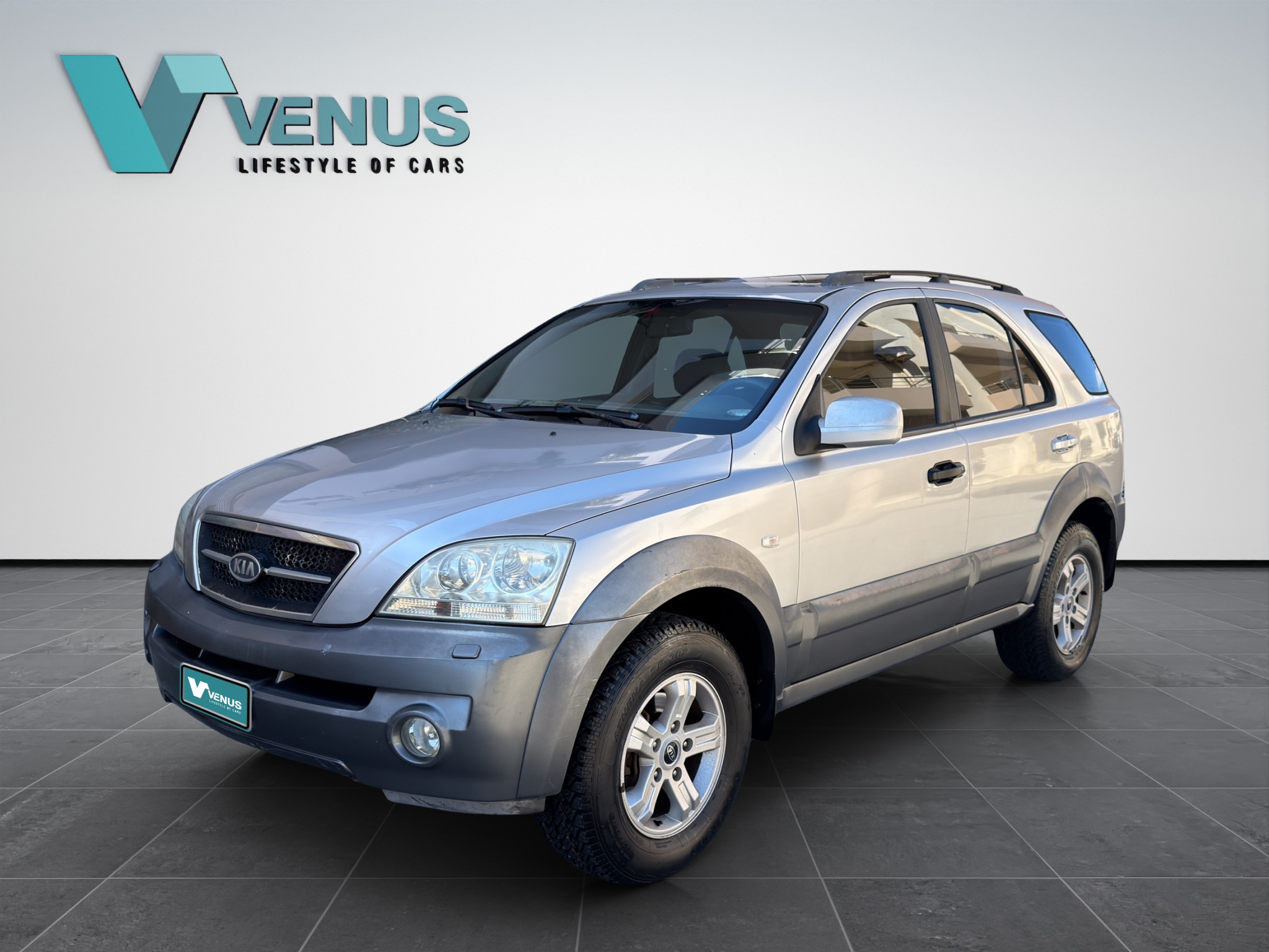 Kia Sorento 4x4 2003 - 