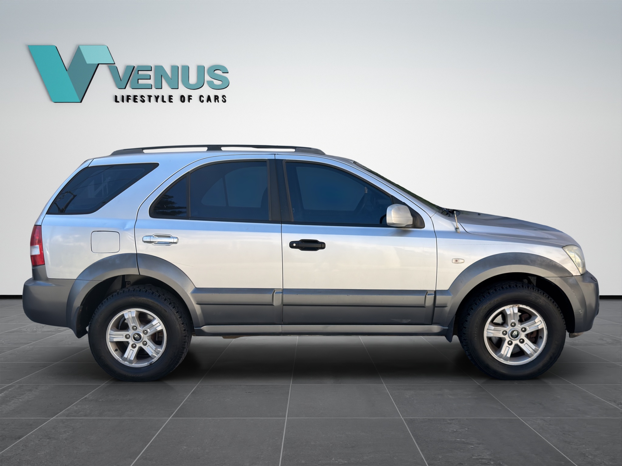 Kia Sorento 4x4 2003 - 7