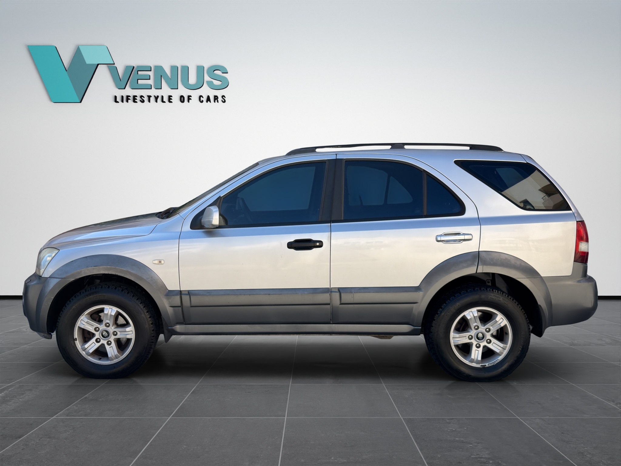 Kia Sorento 4x4 2003 - 8