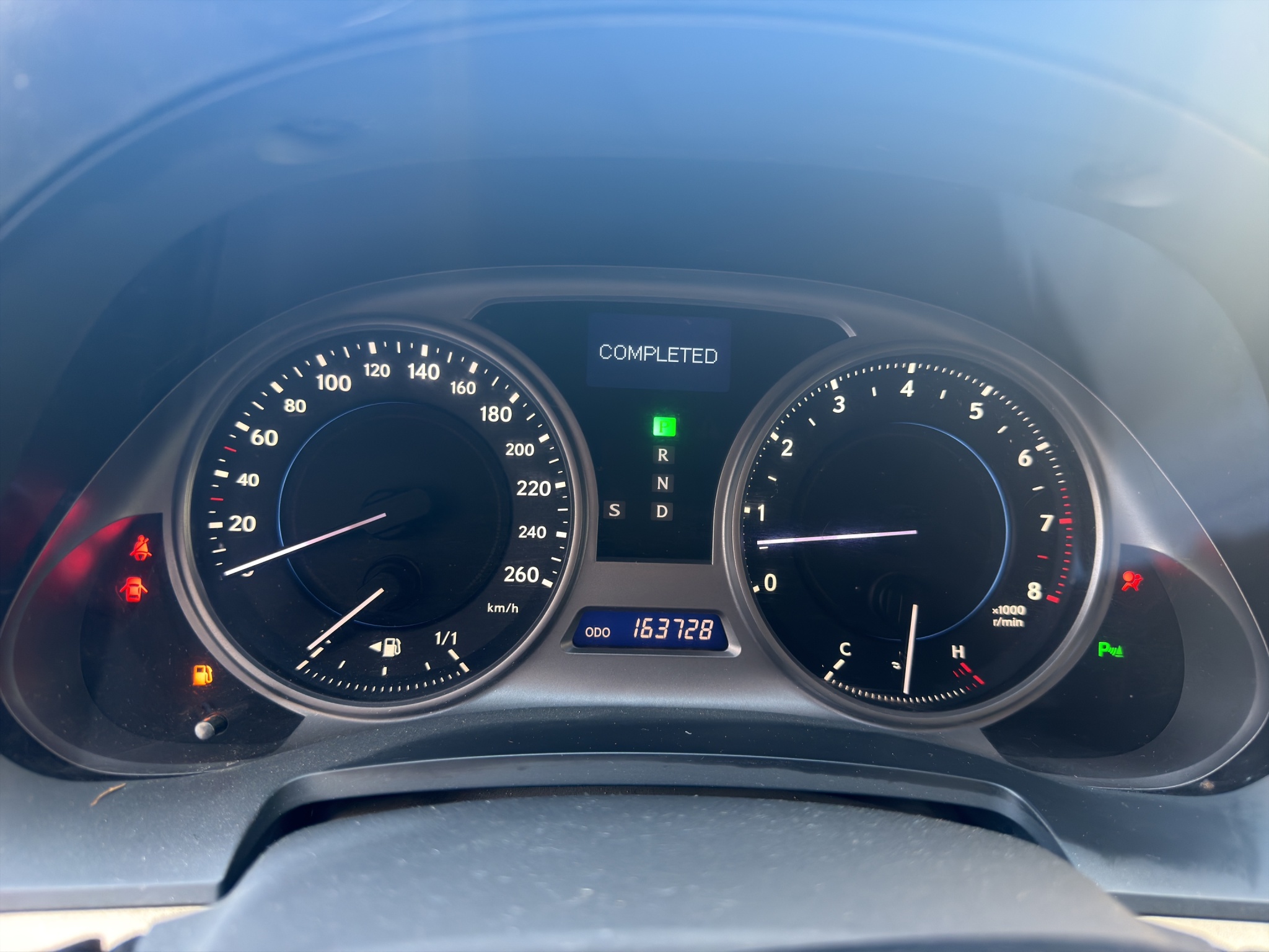 Lexus IS250 Limo Edition 2.5 V6 Automatic 2006 - 13