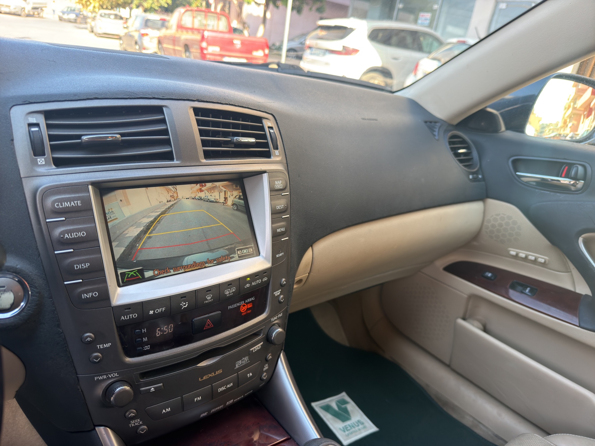 Lexus IS250 Limo Edition 2.5 V6 Automatic 2006 - 15