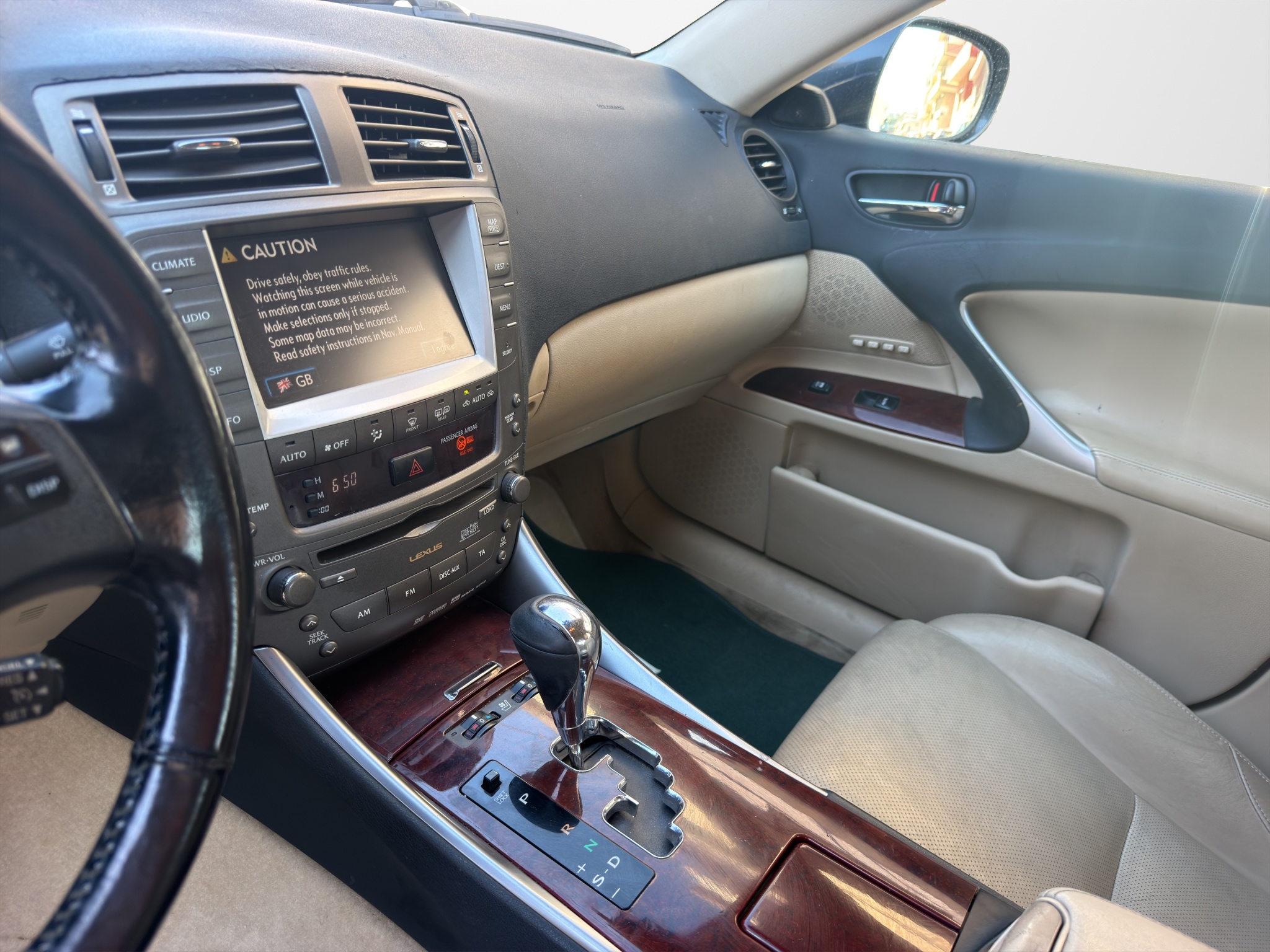 Lexus IS250 Limo Edition 2.5 V6 Automatic 2006 - 17