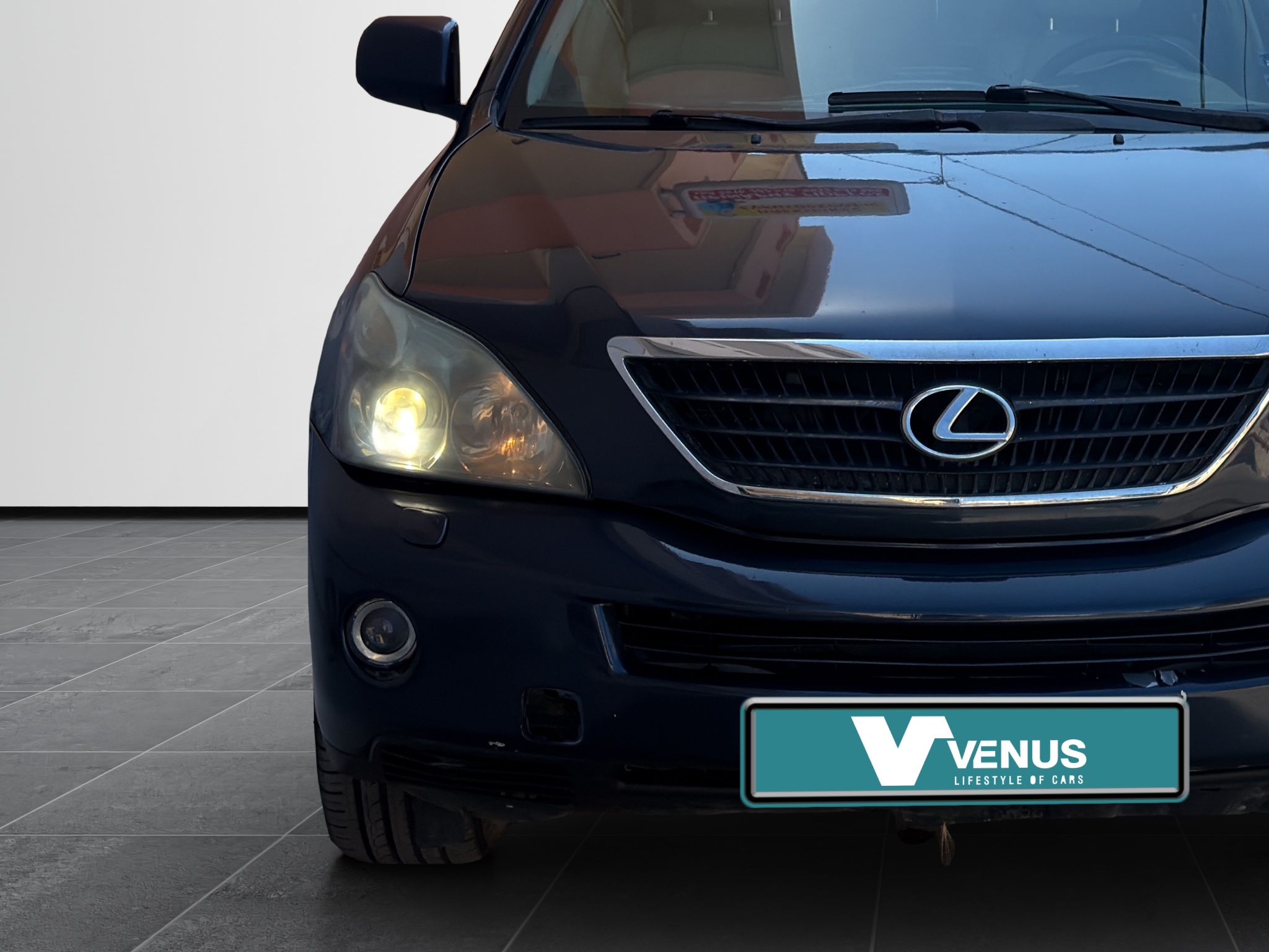 Lexus RX400h 3.3 V6 Hybrid AWD Automatic 2006 - 9