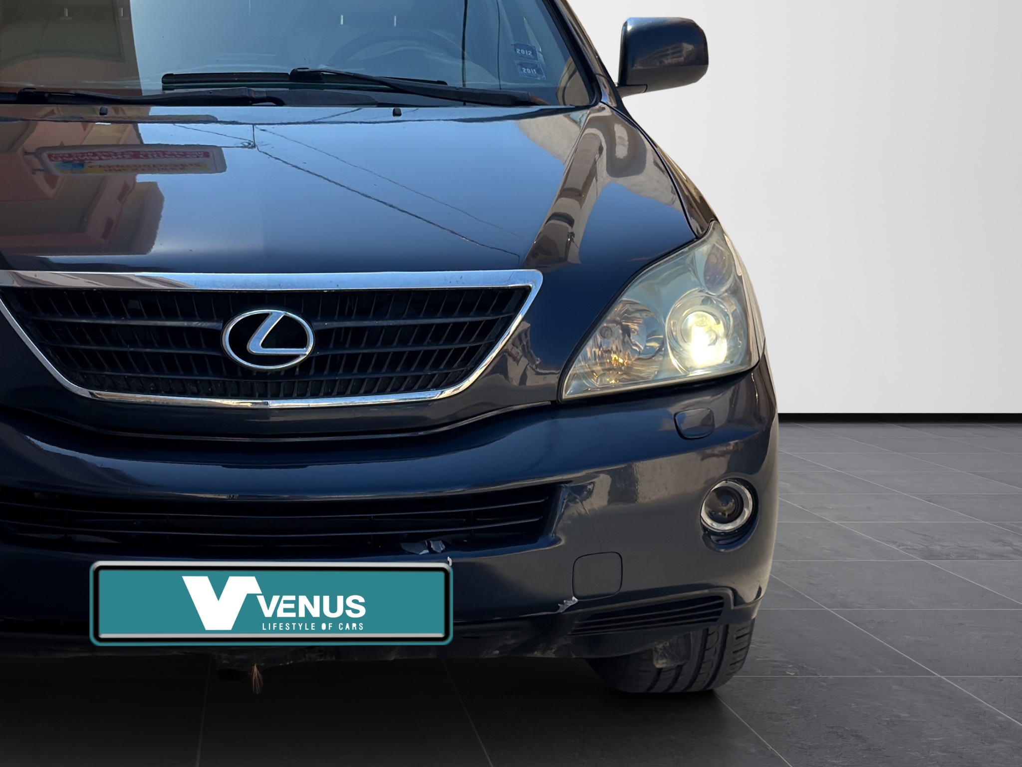 Lexus RX400h 3.3 V6 Hybrid AWD Automatic 2006 - 10
