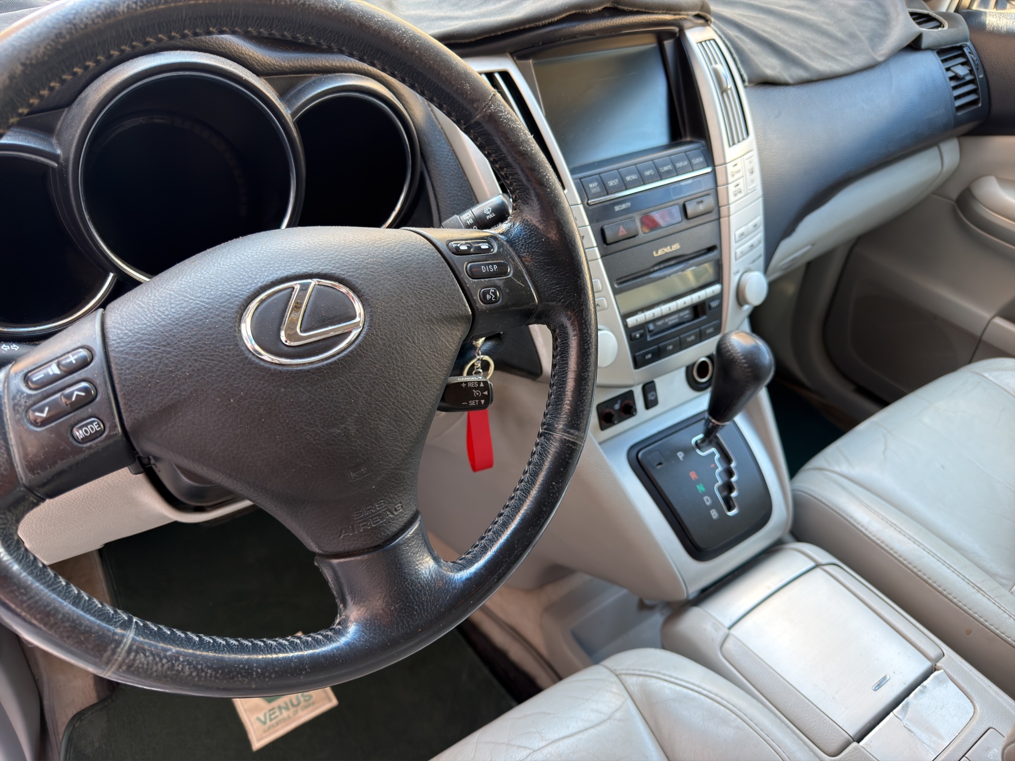Lexus RX400h 3.3 V6 Hybrid AWD Automatic 2006 - 12