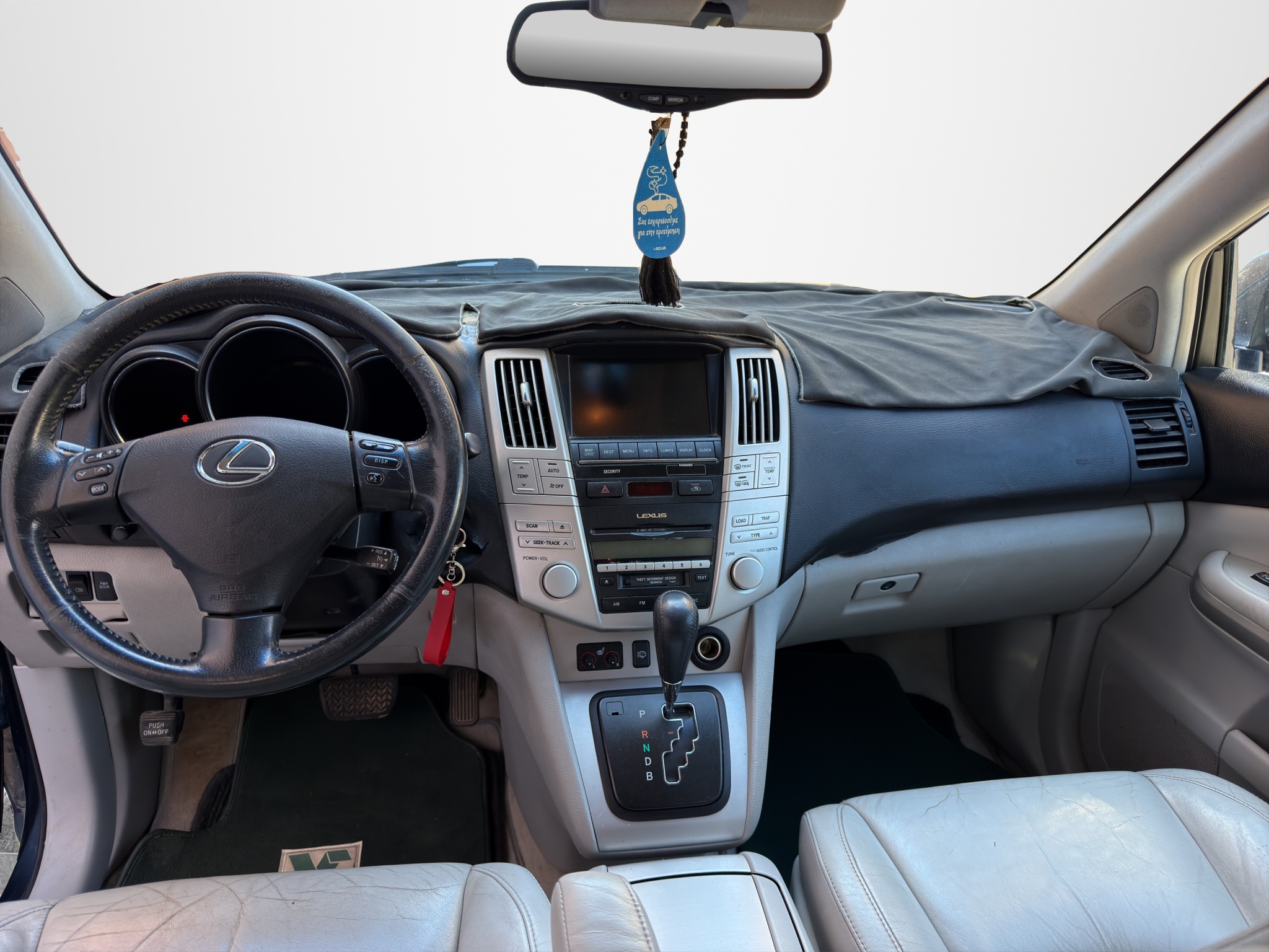 Lexus RX400h 3.3 V6 Hybrid AWD Automatic 2006 - 16