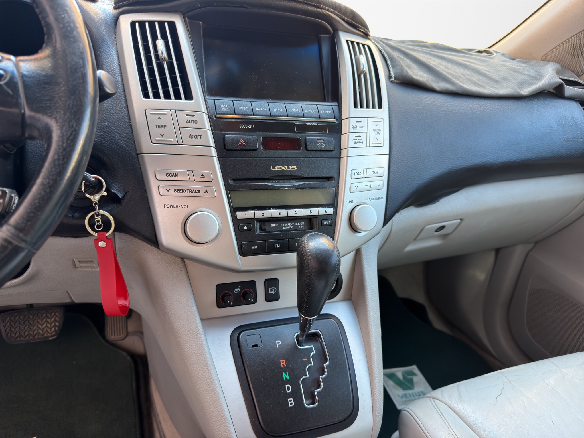 Lexus RX400h 3.3 V6 Hybrid AWD Automatic 2006 - 17