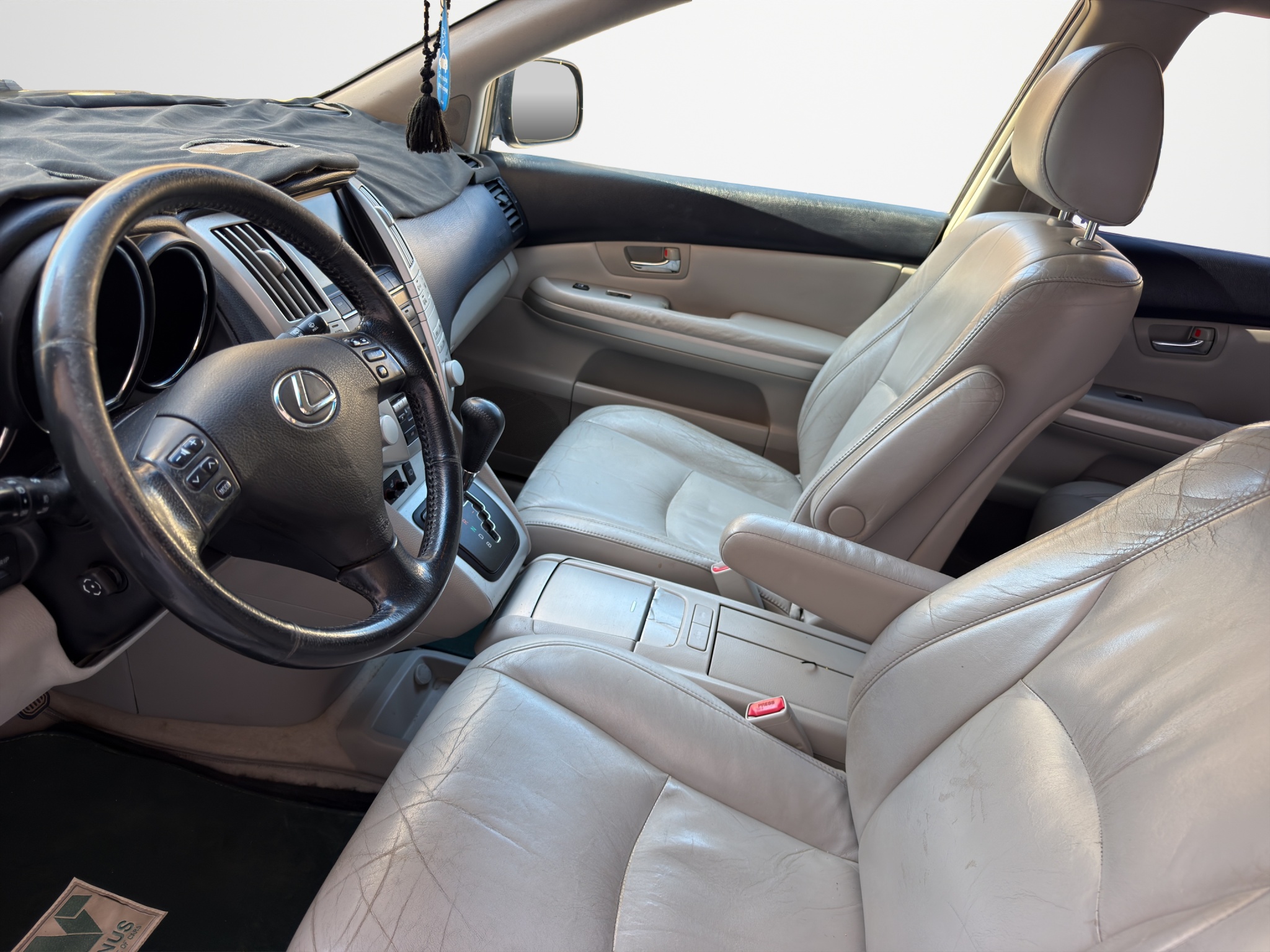 Lexus RX400h 3.3 V6 Hybrid AWD Automatic 2006 - 18