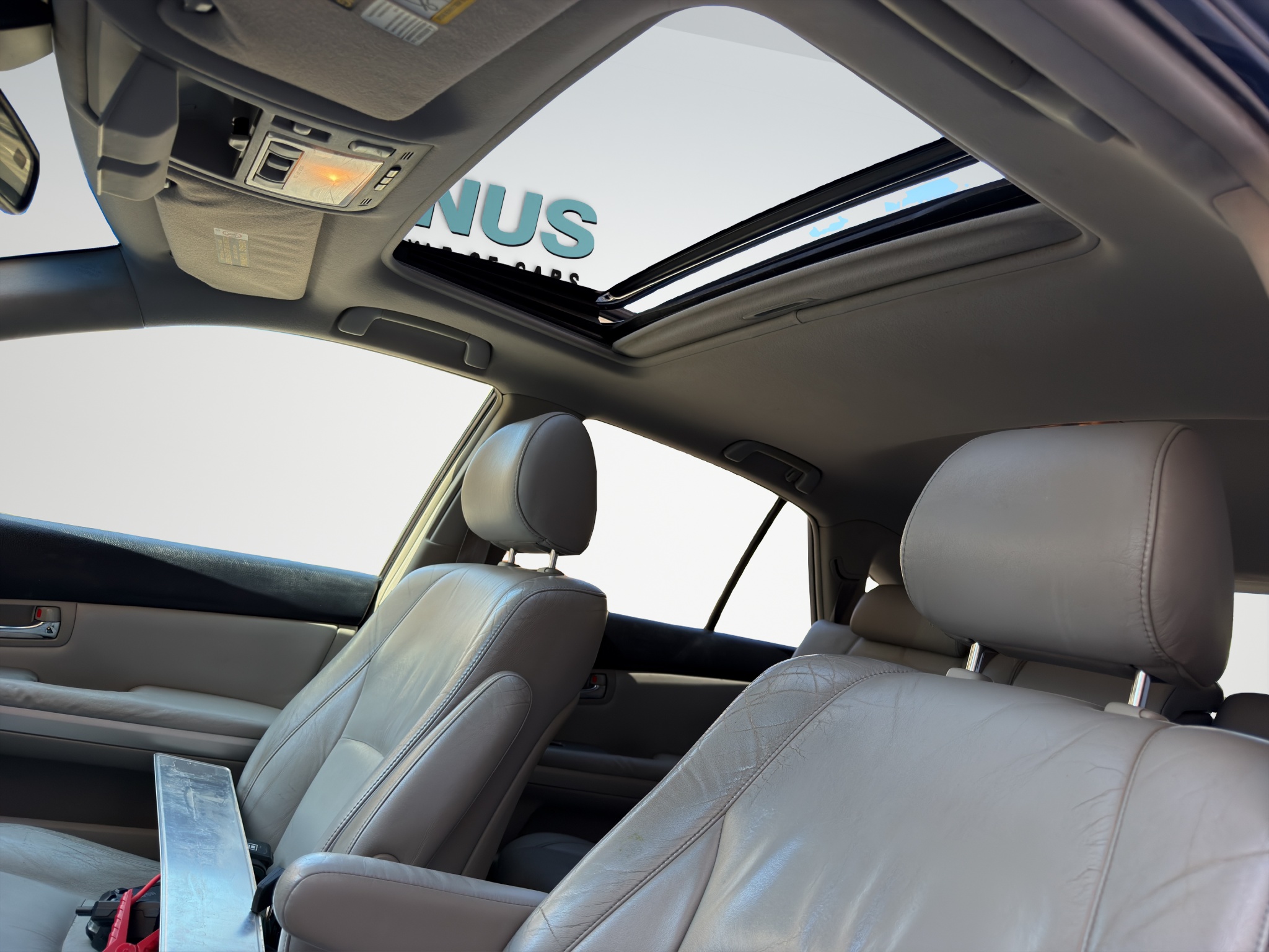 Lexus RX400h 3.3 V6 Hybrid AWD Automatic 2006 - 21