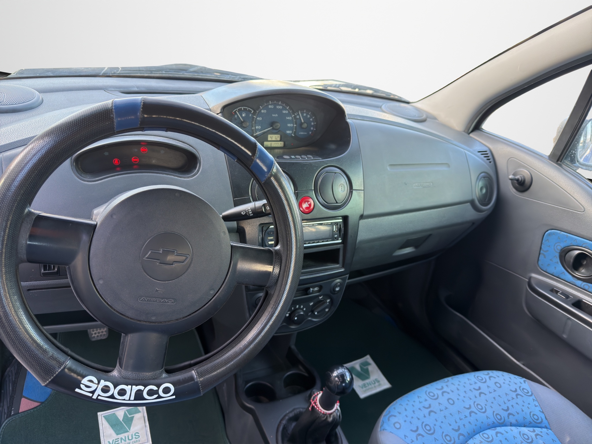 Daewoo Matiz 0.8i 2008 - 12