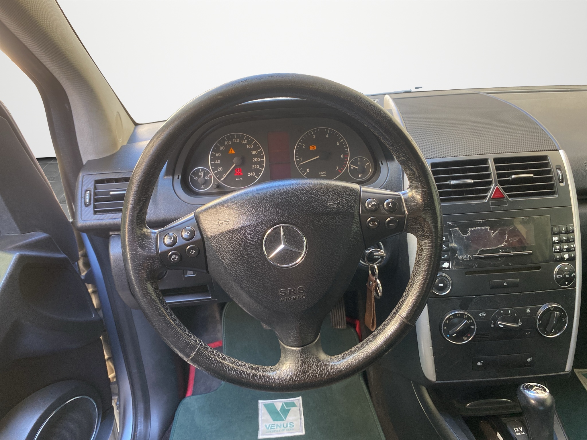 Mercedes-Benz A150 Elegance Automatic 2008 - 12