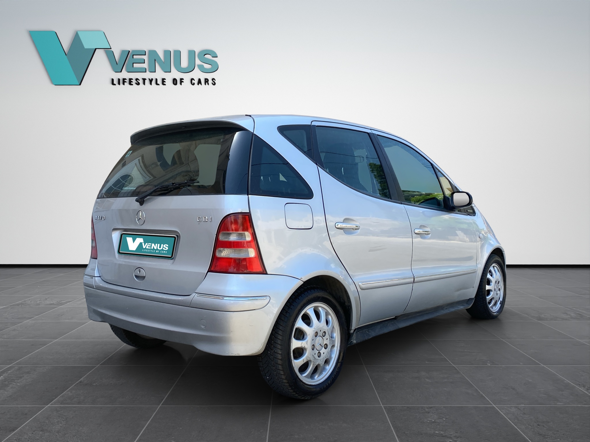 Mercedes-Benz  A170 CDI Elegance Diesel 2004  - 4