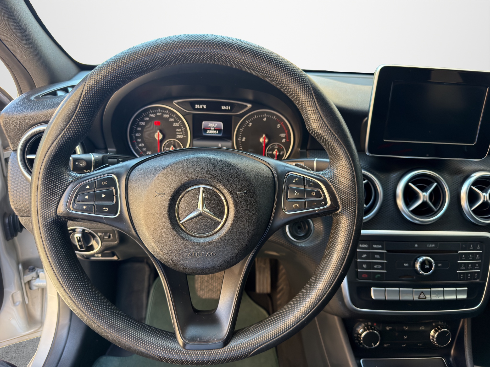 Mercedes-Benz A180 d Automatic 2016 - 17