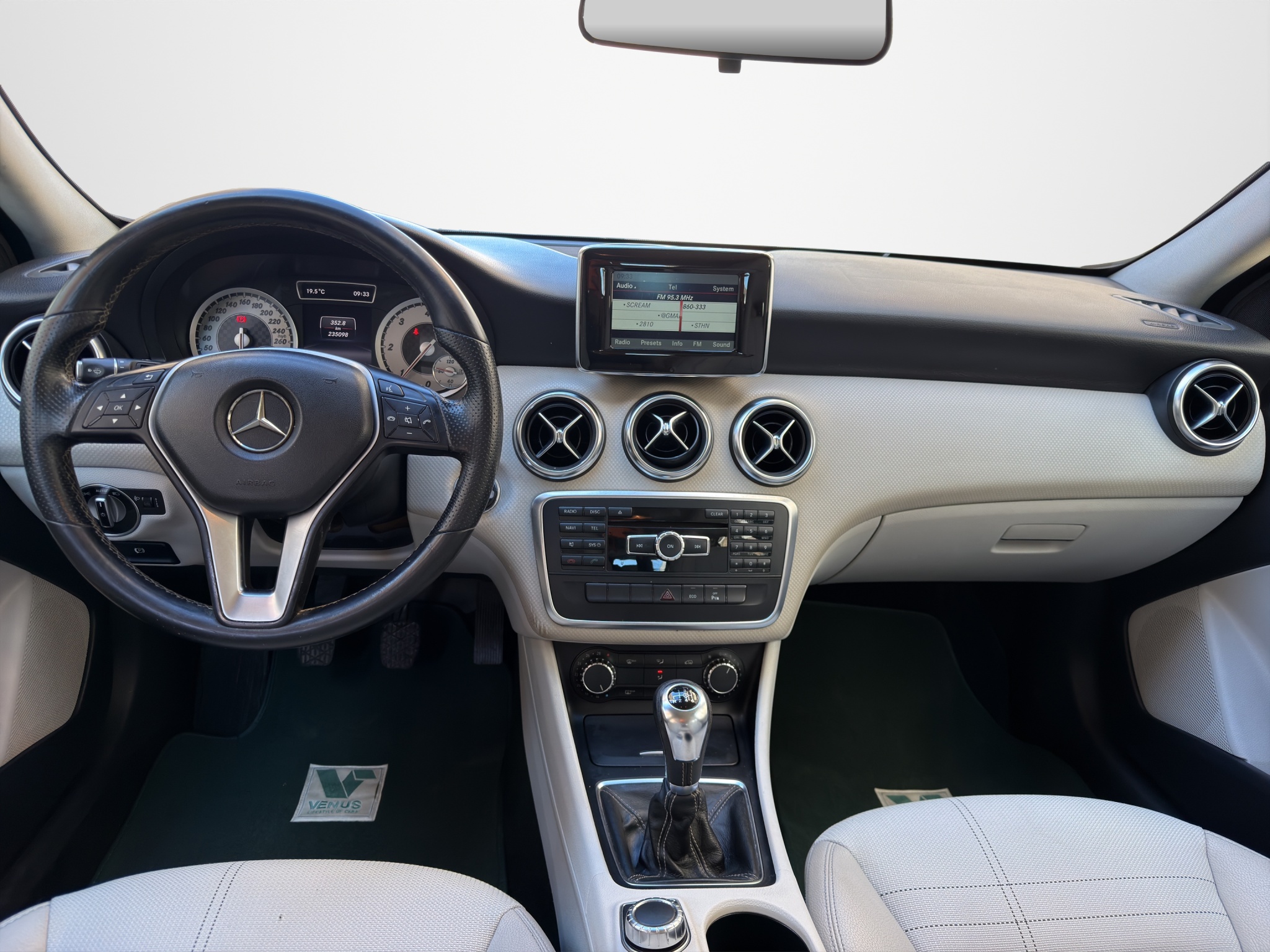 Mercedes-Benz A180 CDI Diesel 2013 - 16