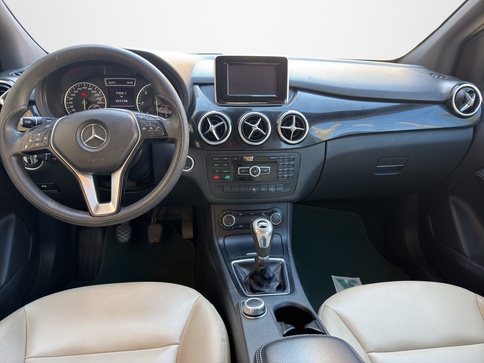 Mercedes-Benz B180 CDI Diesel 2014 - 16