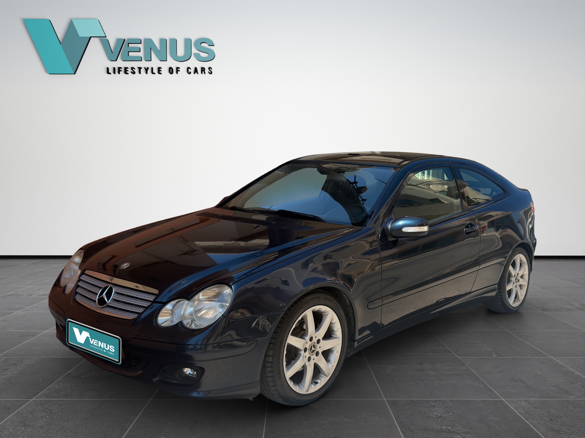 Mercedes-Benz C200 Kompressor Sport Coupe 2006 - 