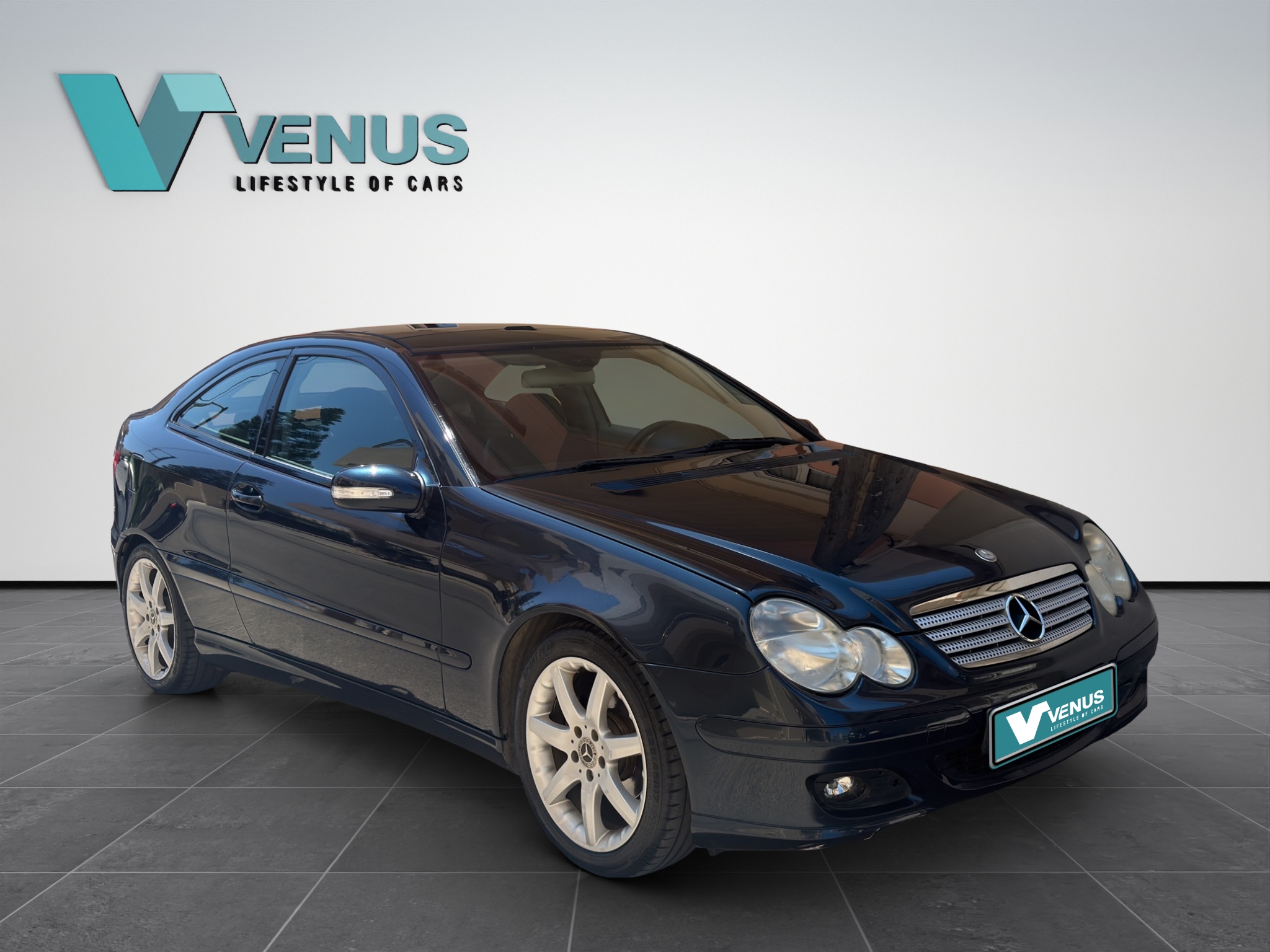 Mercedes-Benz C200 Kompressor Sport Coupe 2006 - 2