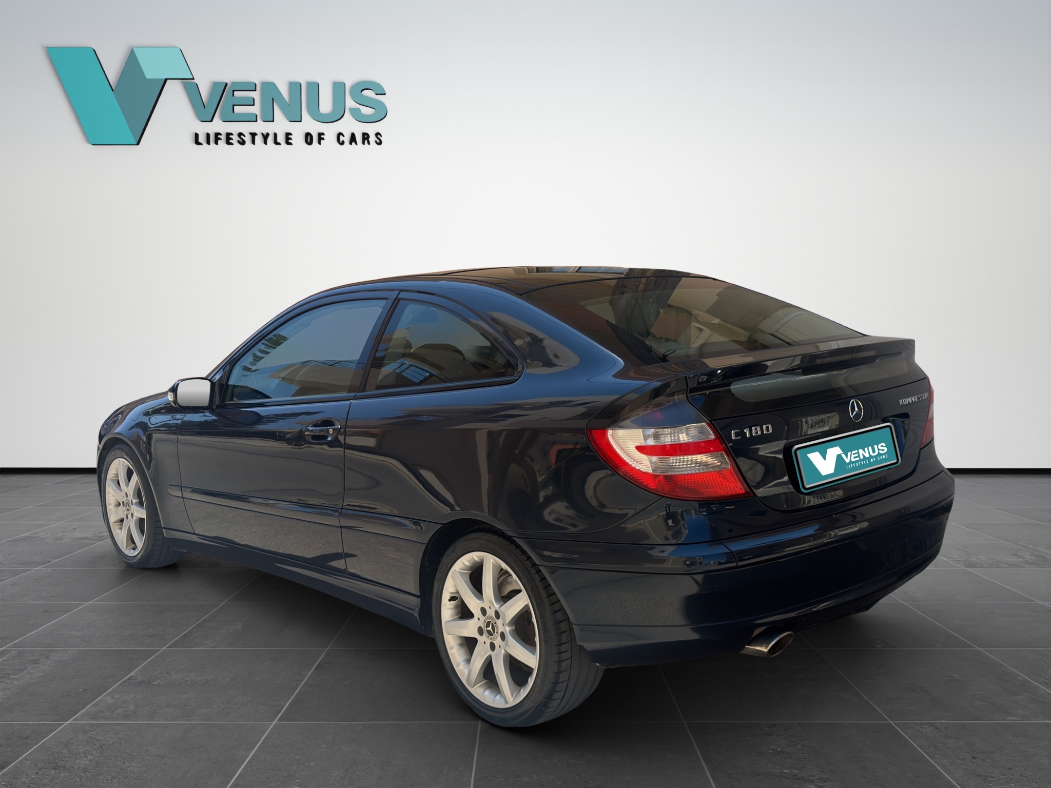 Mercedes-Benz C200 Kompressor Sport Coupe 2006 - 3