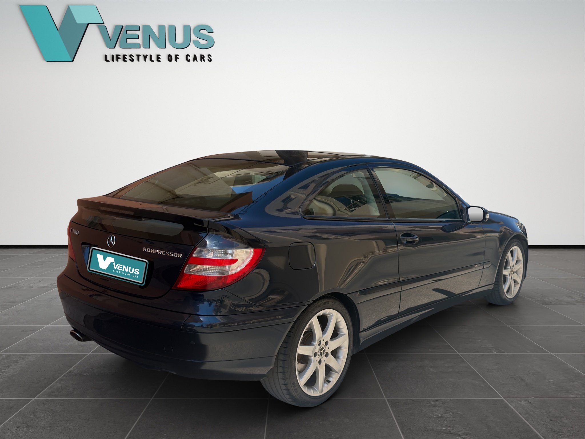 Mercedes-Benz C200 Kompressor Sport Coupe 2006 - 4